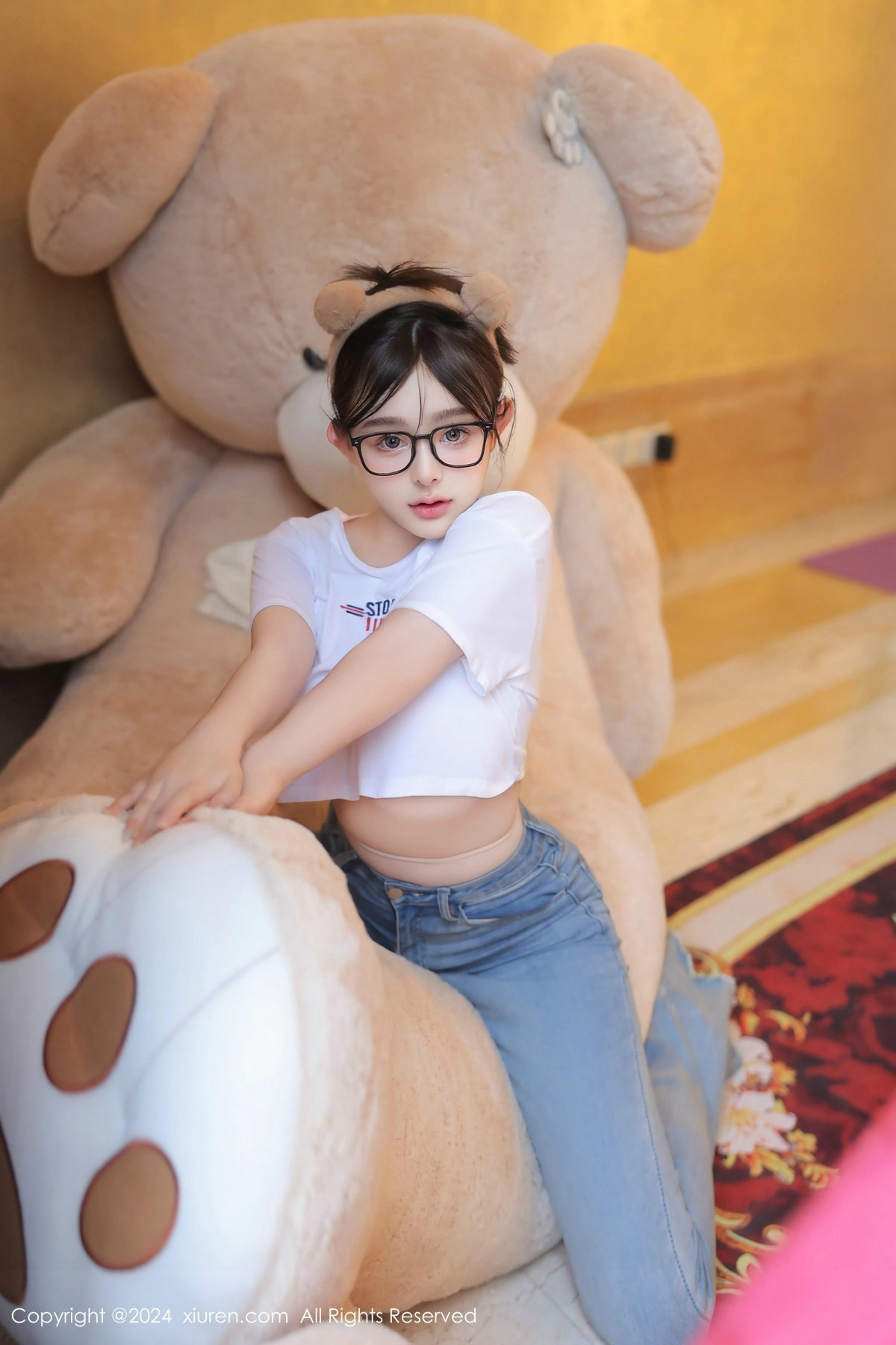 [秀人网] 2024.07.05 No.8809 娜娜子yy 翘臀美腿  第33张
