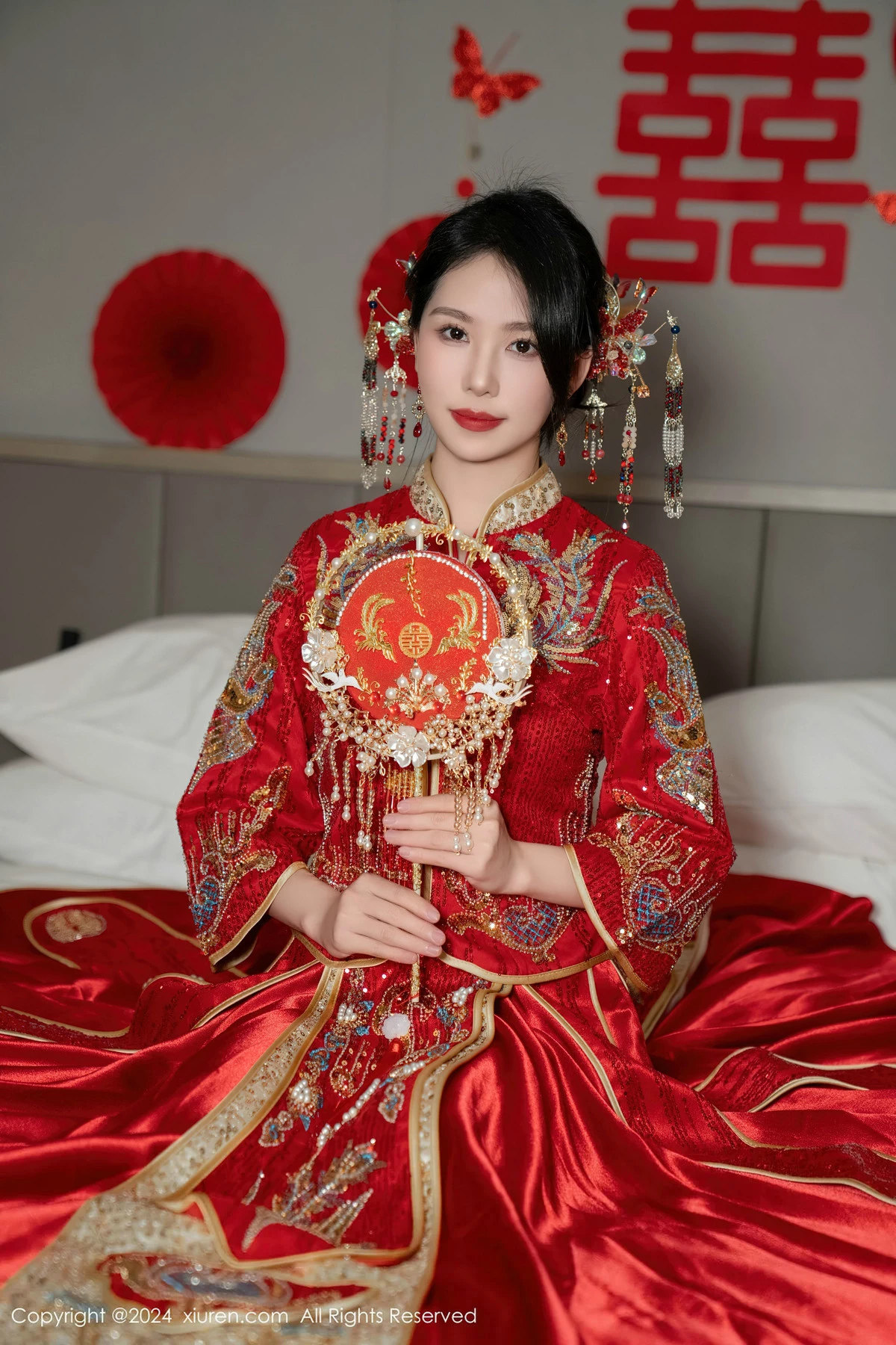 [秀人网] 2024.04.11 No.8376 利世 美腿丝袜  第39张