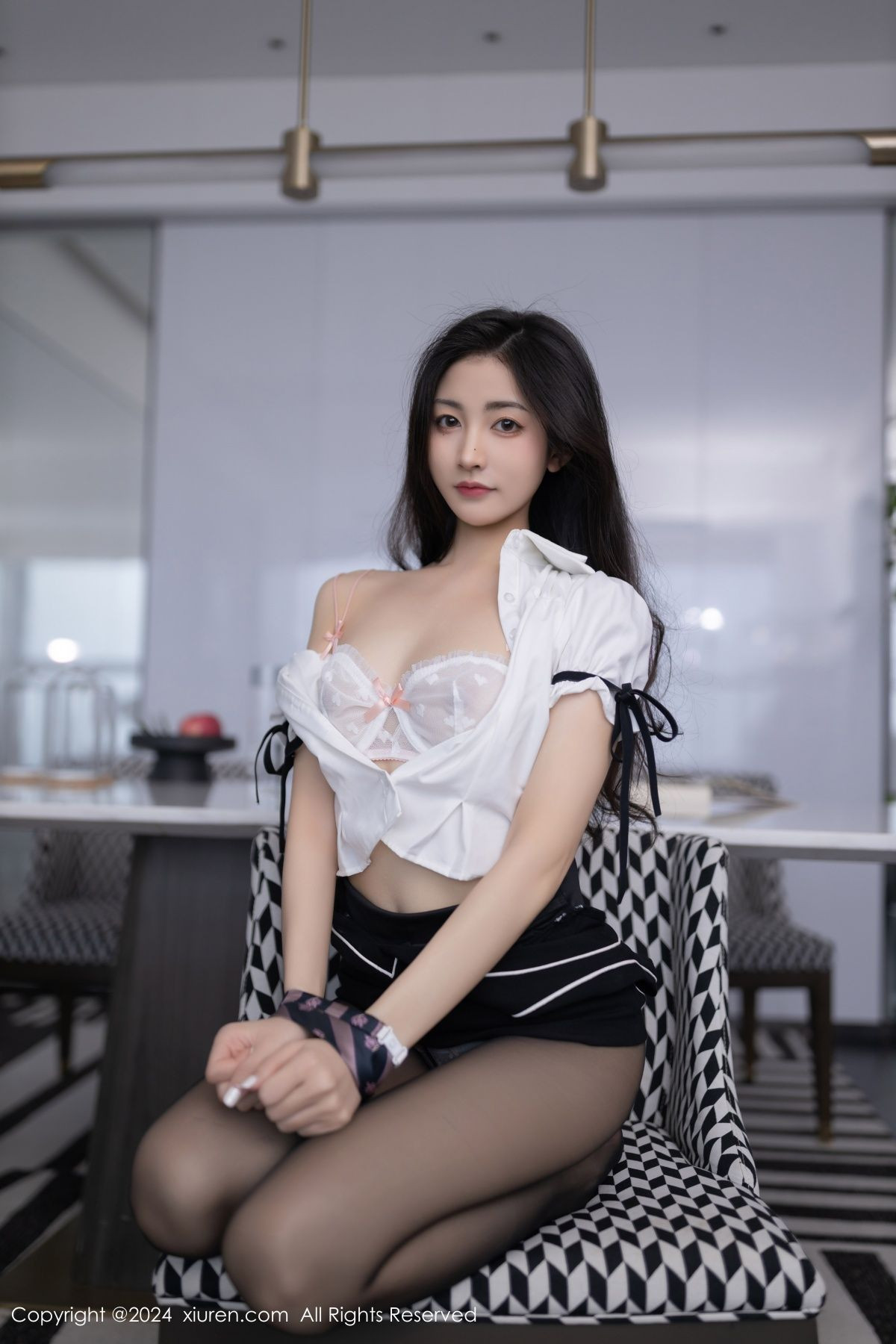 [秀人网] 2024.07.29 No.8934 鱼尾fish 学妹的秘密  第28张