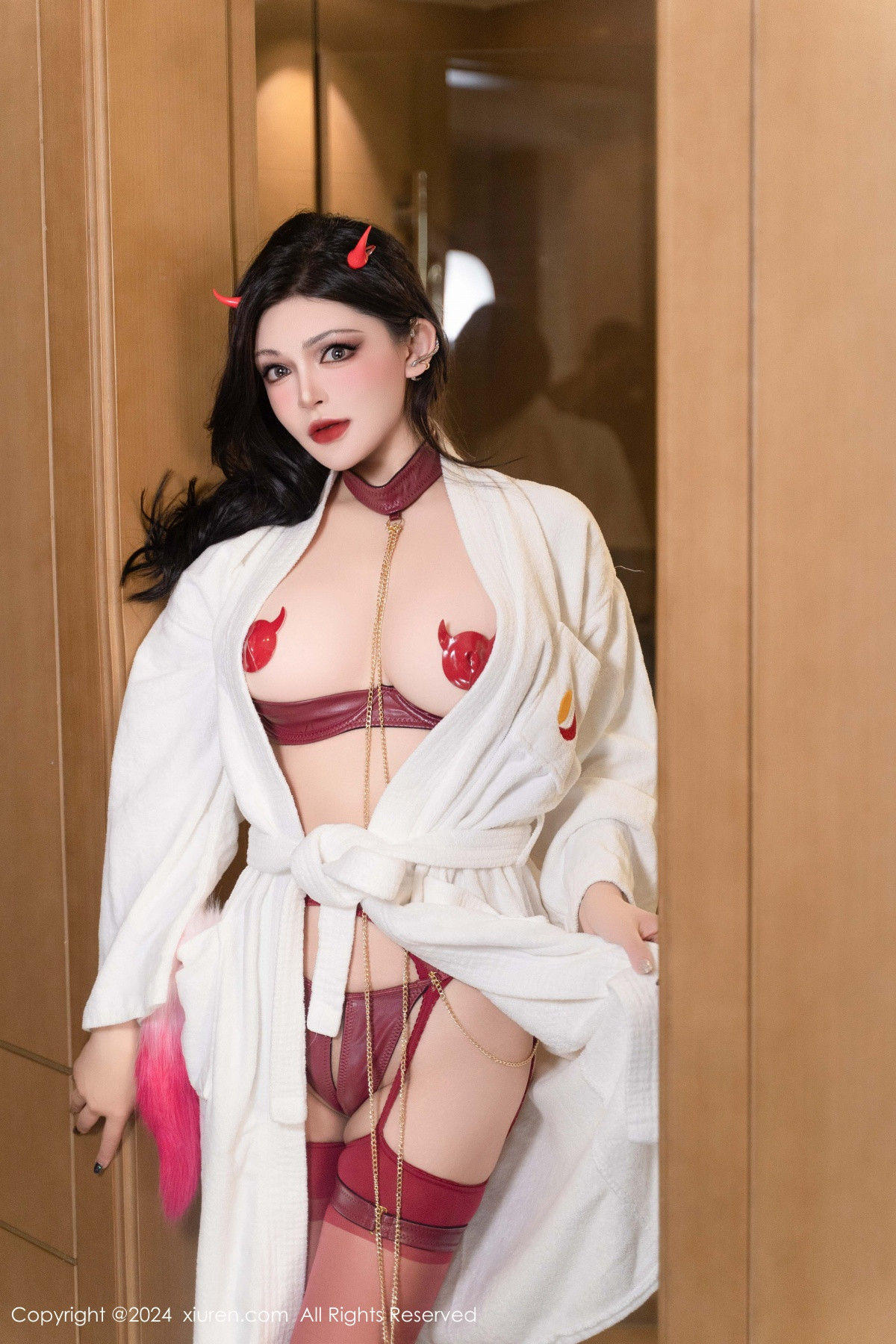 [秀人网] 2024.10.28 No.9352 伊丽莎有点白 美臀性感  第88张