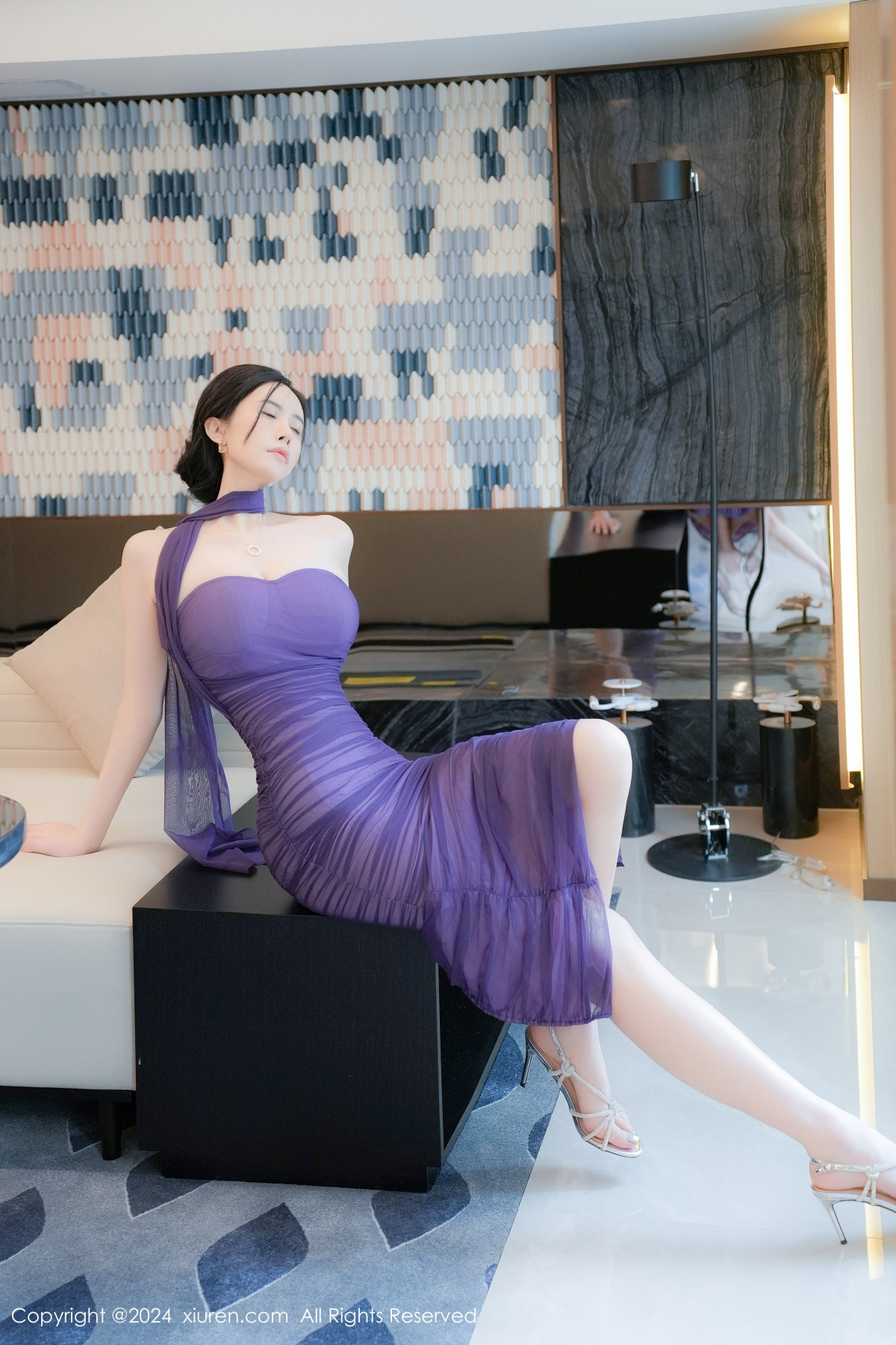 [秀人网] 2024.08.16 No.9029 Erikaki 美腿丝袜  第21张