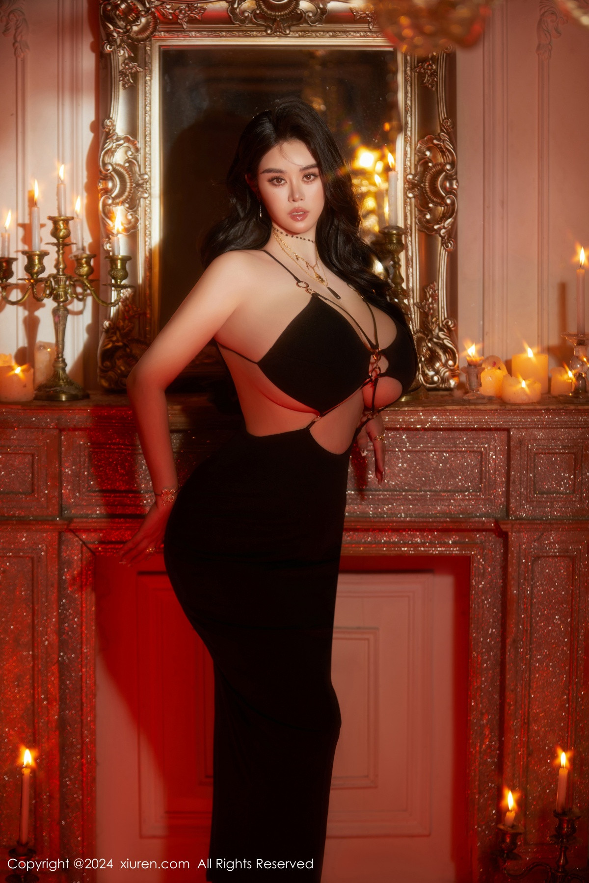 [秀人网] 2024.07.18 No.8878 戴渃欣 美乳性感  第7张