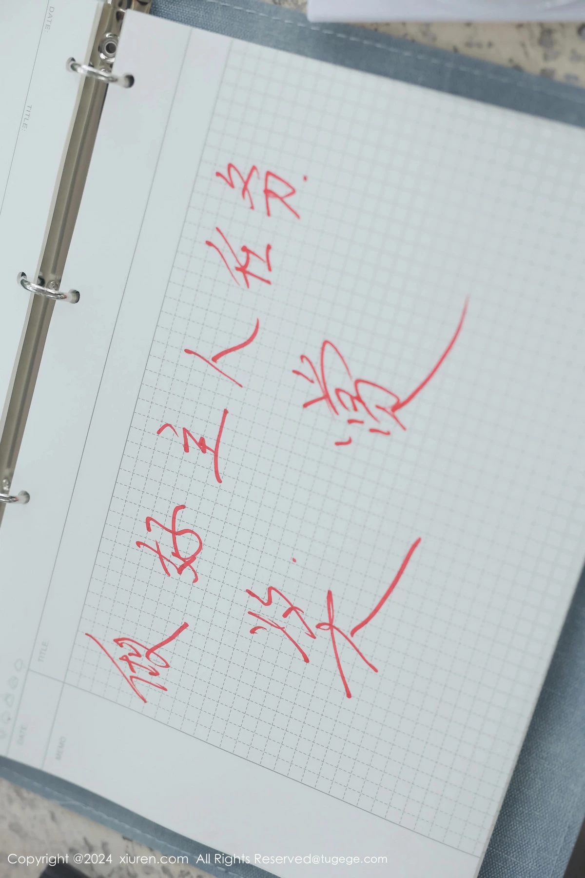 [秀人网] 2024.04.02 No.8335 小薯条nienie 美臀性感  第59张