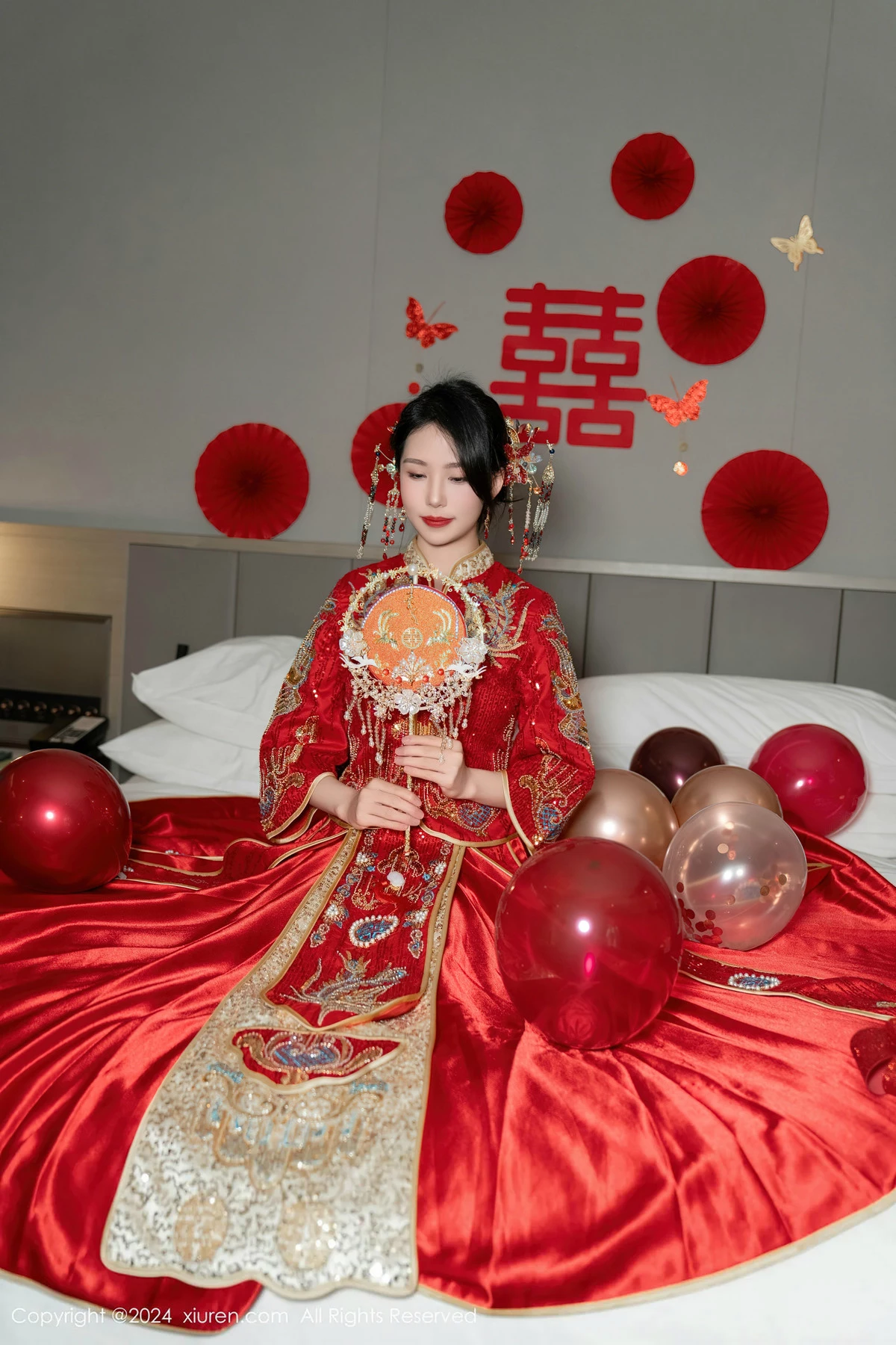 [秀人网] 2024.04.11 No.8376 利世 美腿丝袜  第31张