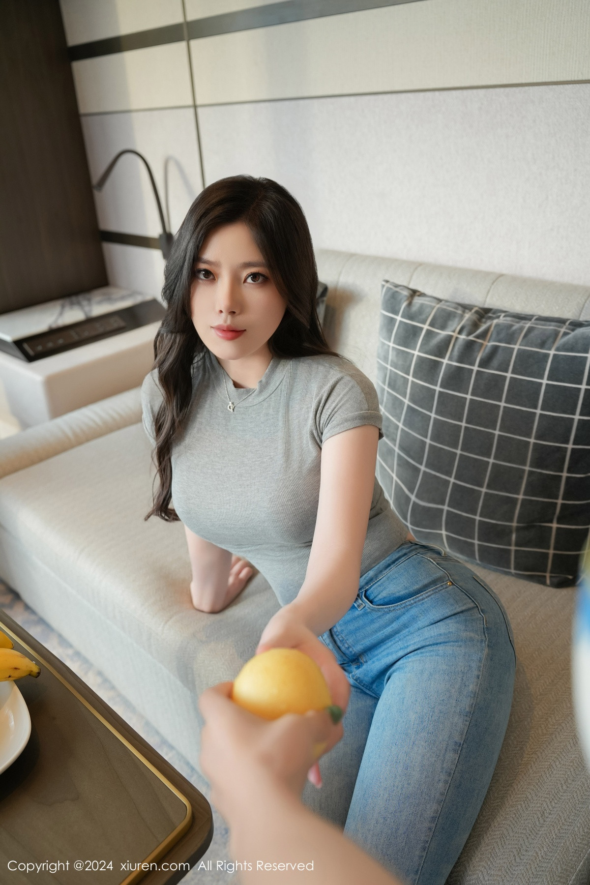 [秀人网] 2024.06.17 No.8711 白茹雪abby 美腿丝袜  第13张