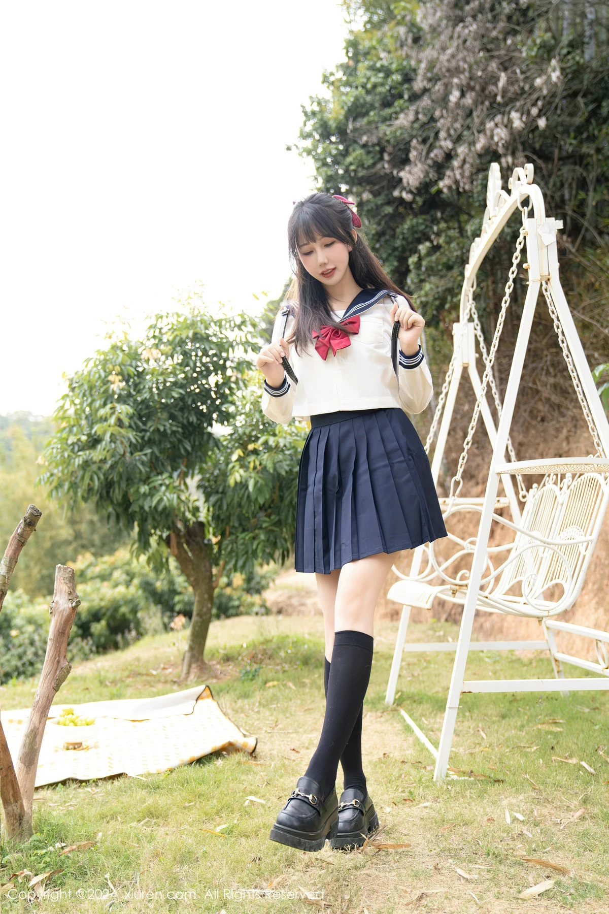 [秀人网] 2024.04.10 No.8365 波巧酱 性感美腿