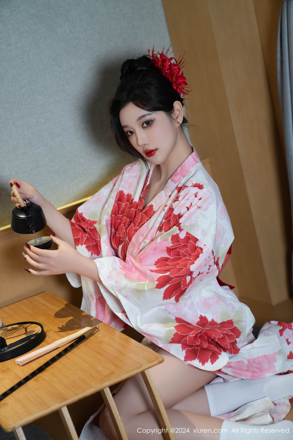 [秀人网] 2024.09.25 No.9208 杨晨晨Yome 美腿性感  第51张