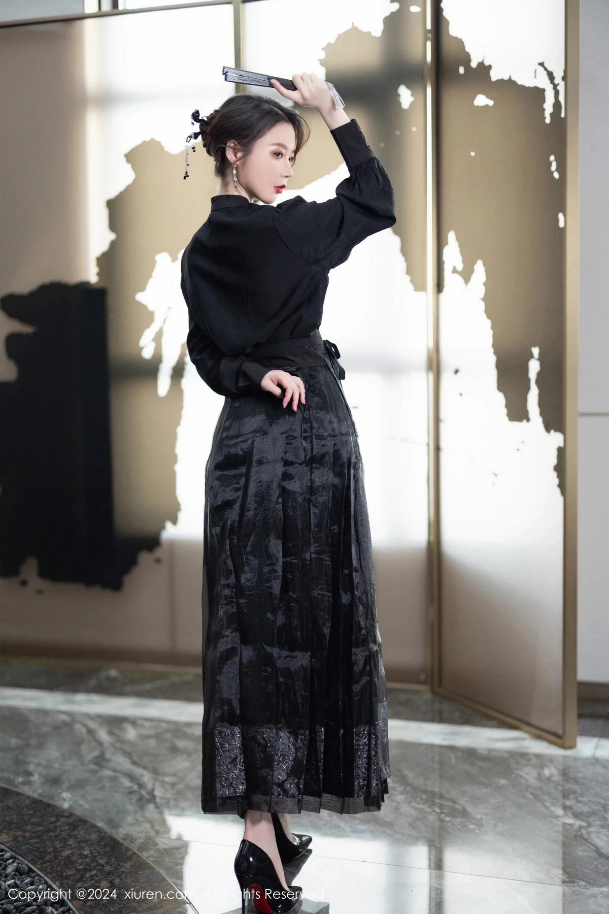 [秀人网] 2024.04.28 No.8465 梦心玥 修长美腿  第81张