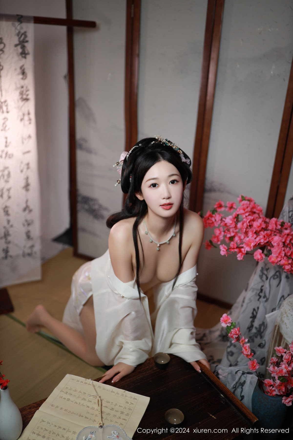 [秀人网] 2024.07.22 No.8898 唐安琪 丝袜美腿  第61张