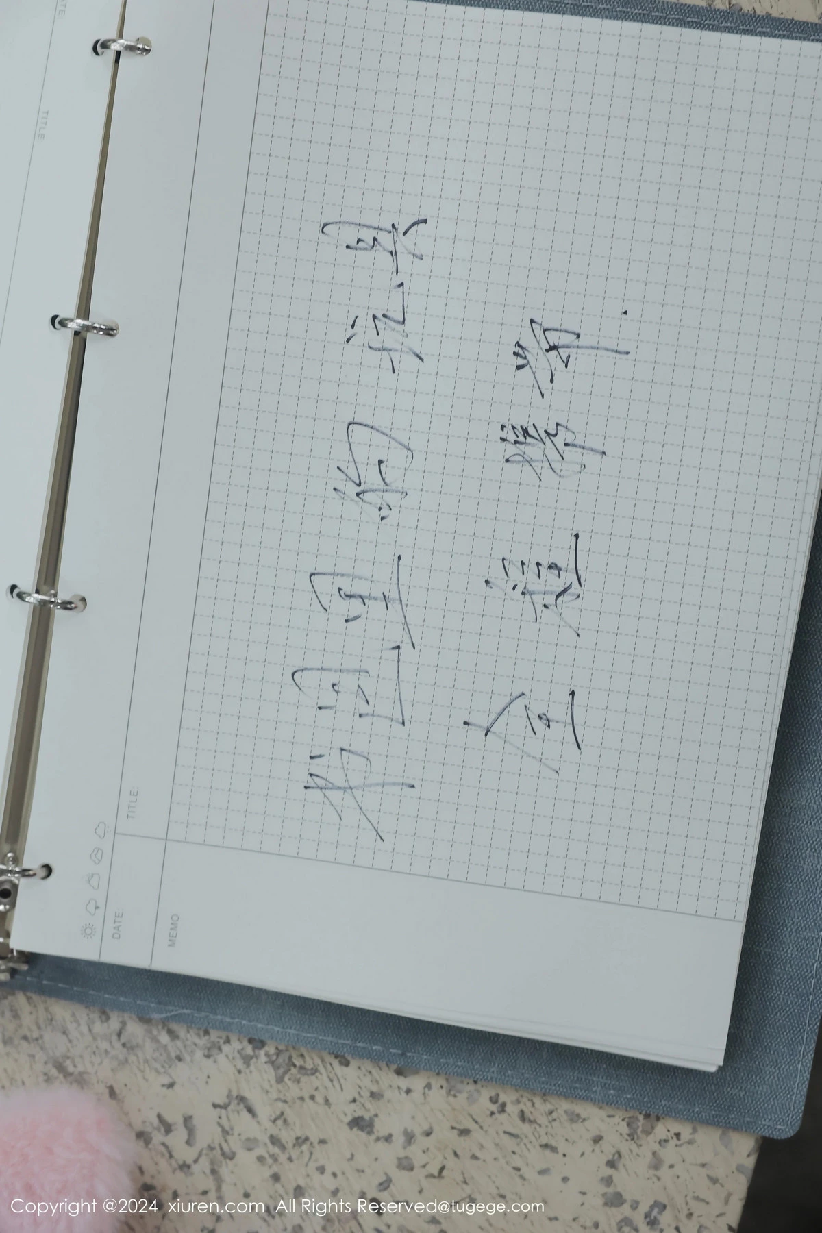 [秀人网] 2024.04.02 No.8335 小薯条nienie 美臀性感  第52张
