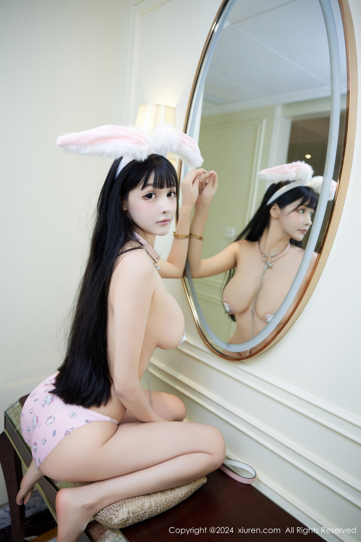 [秀人网] 2024.08.29 No.9084 智恩baby 丝袜美腿  第45张