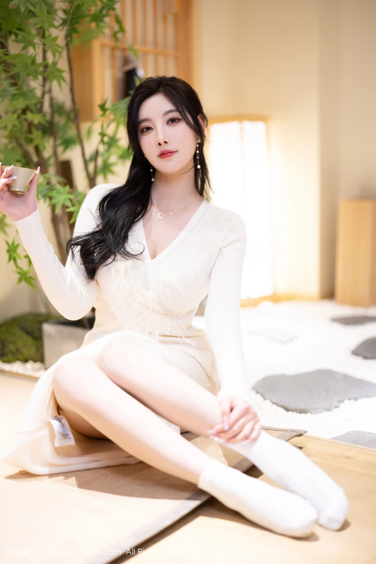 [秀人网] 2024.04.09 No.8363 杨晨晨Yome 丝袜美腿  第7张
