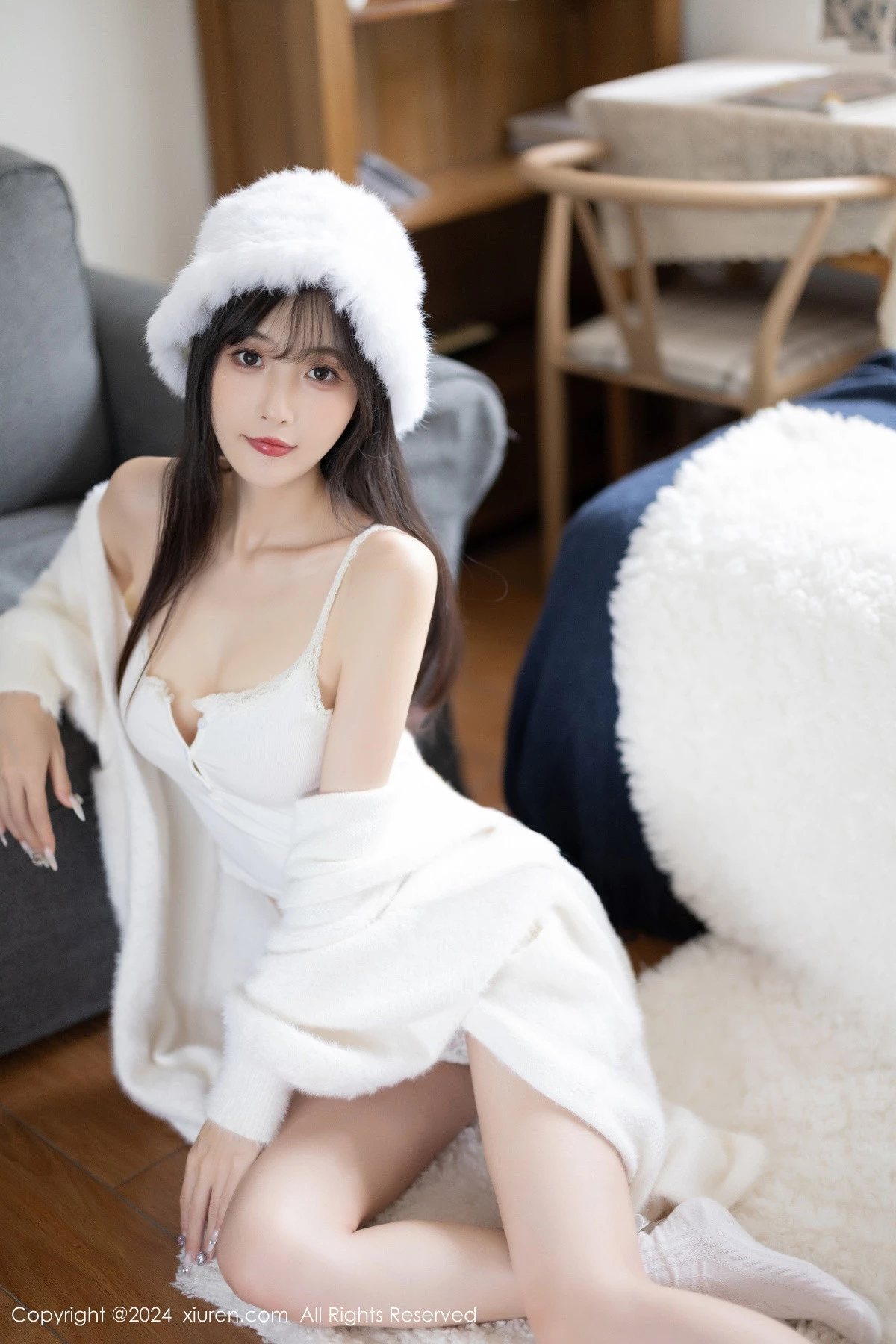 [秀人网] 2024.03.28 No.8307 林星阑 美腿丝袜  第33张