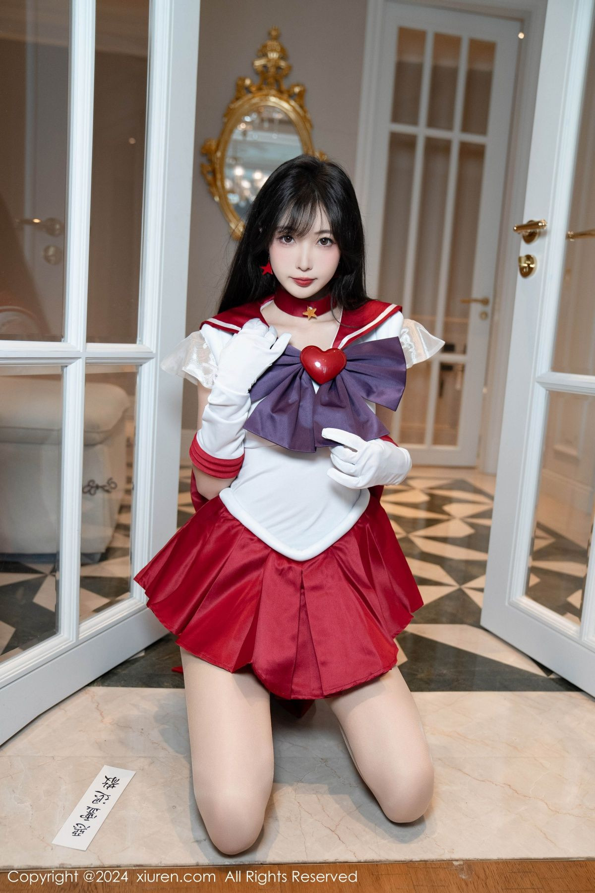 [秀人网] 2024.07.03 No.8800 林星阑 短裙美腿  第23张