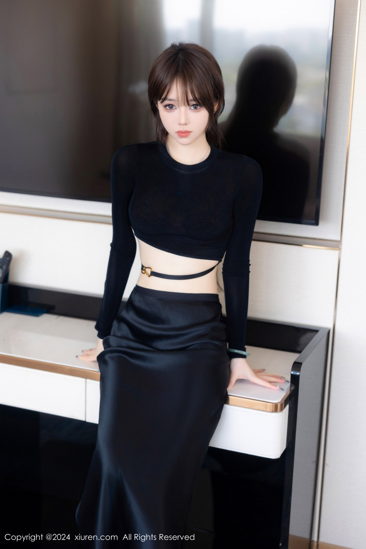 [秀人网] 2024.06.06 No.8661 奶瓶. 美腿性感  第30张