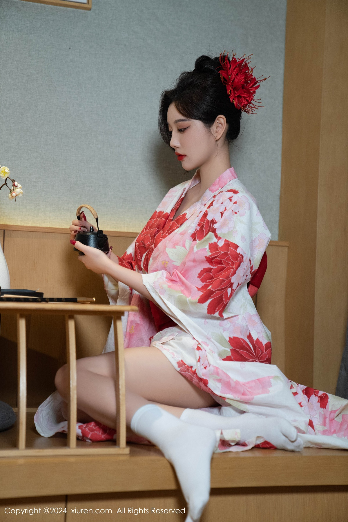 [秀人网] 2024.09.25 No.9208 杨晨晨Yome 美腿性感  第49张