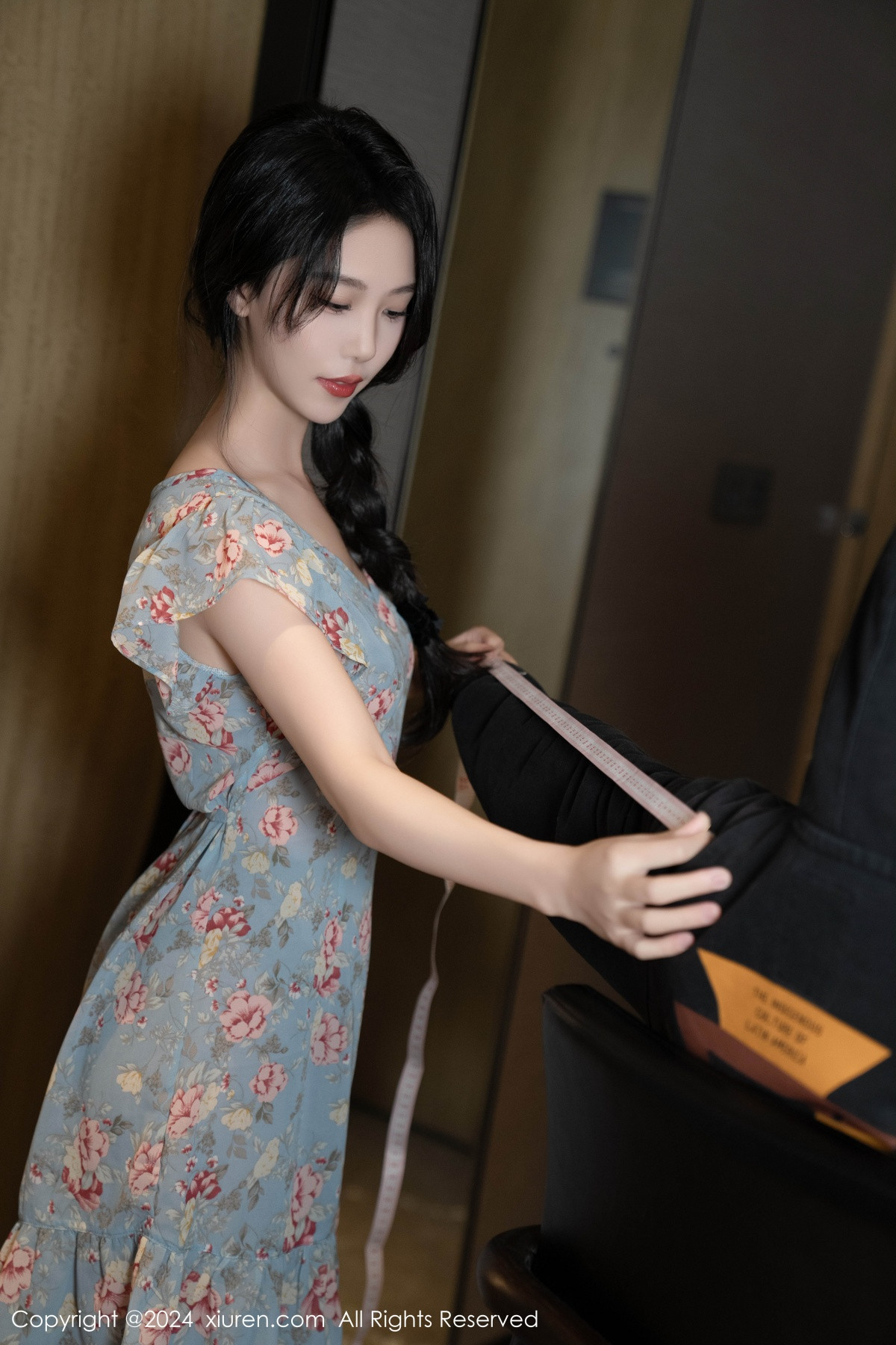 [秀人网] 2024.06.14 No.8704 利世 丝袜美腿  第32张