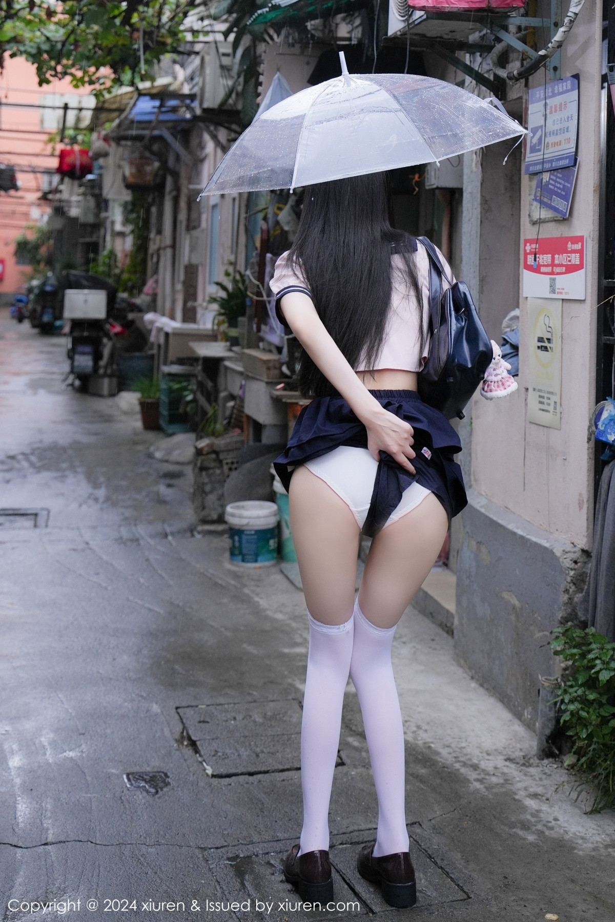 [秀人网] 2024.09.27 No.9224 Erikaki 丝袜美腿  第48张