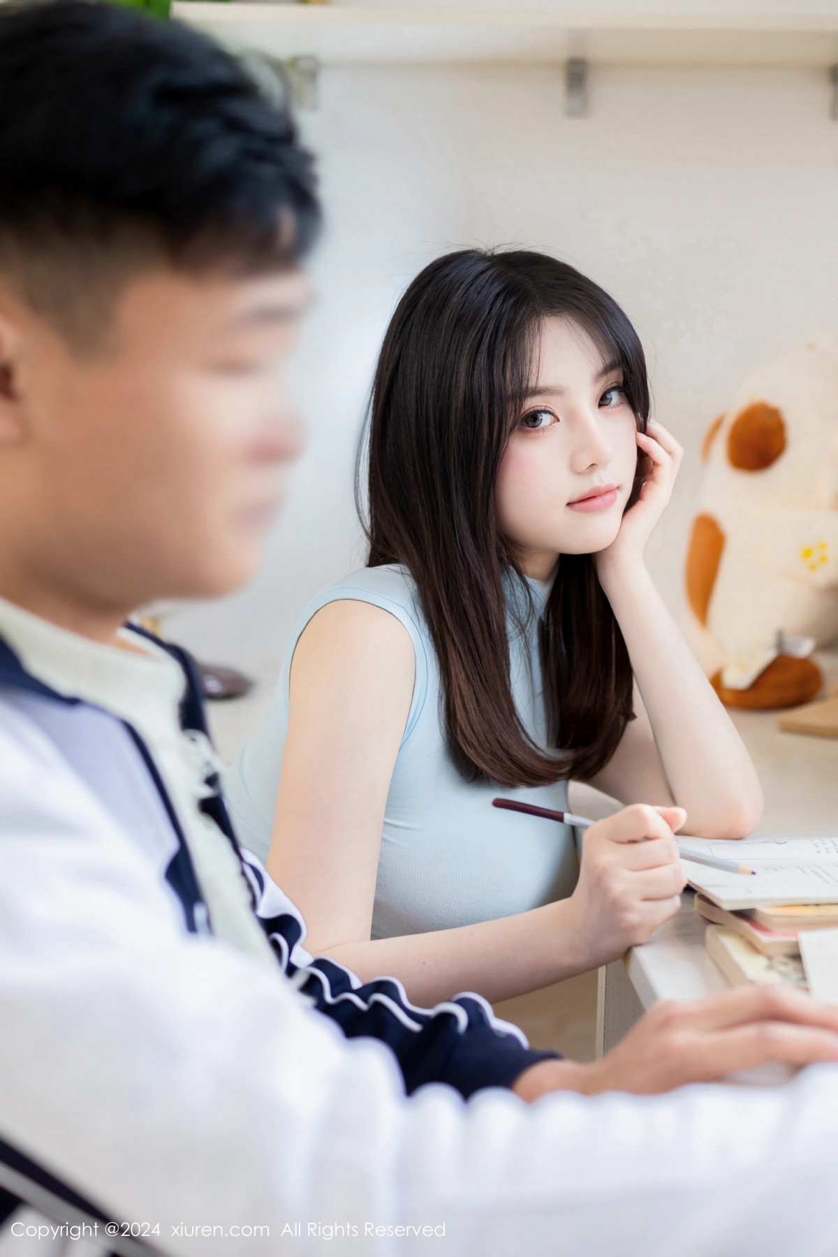 [秀人网] 2024.04.30 No.8482 豆瓣酱 美腿丝袜  第75张