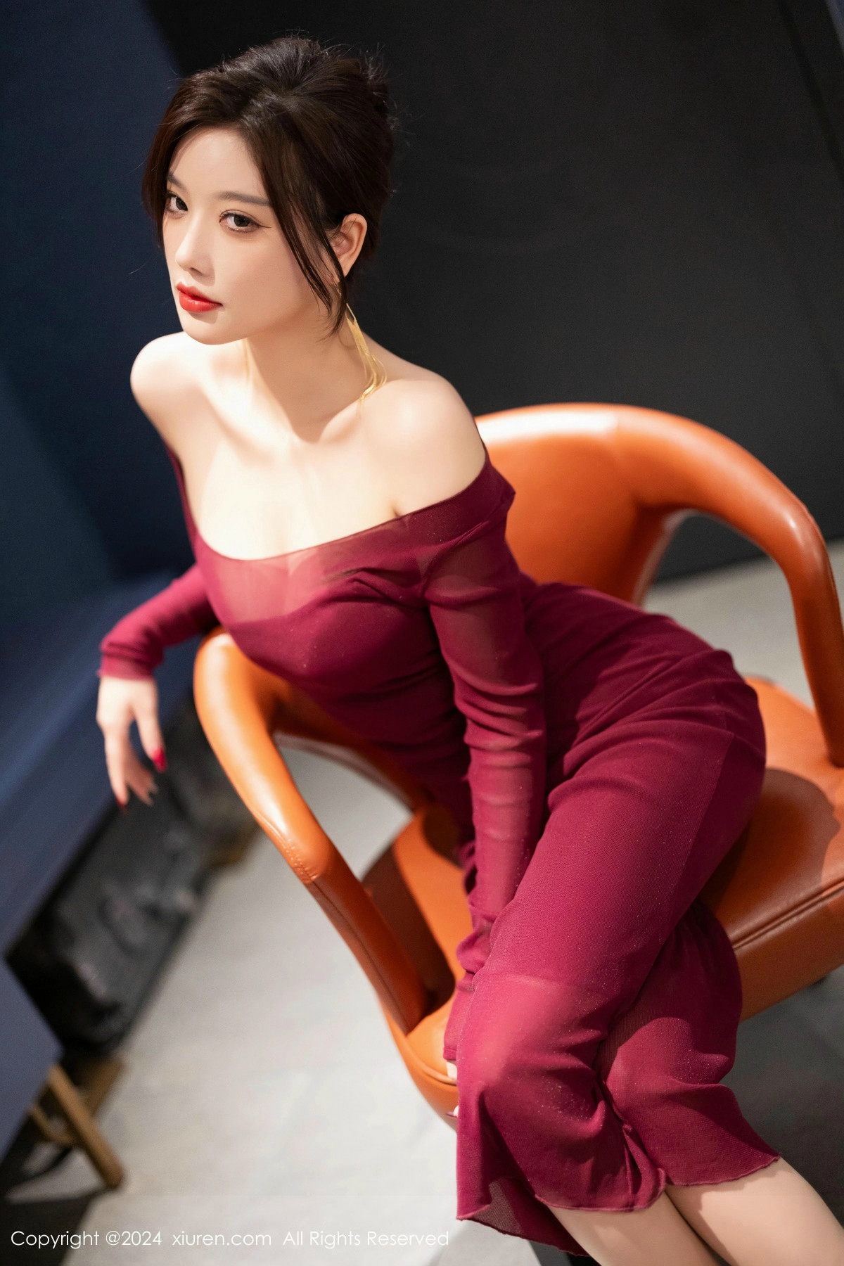 [秀人网] 2024.10.25 No.9348 杨晨晨Yome 丝袜美腿  第27张