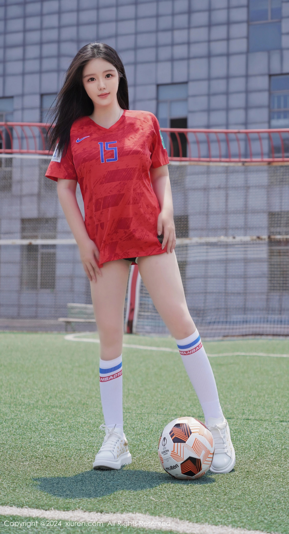 [秀人网] 2024.06.20 No.8733 小薯条nienie 美腿丝袜  第11张
