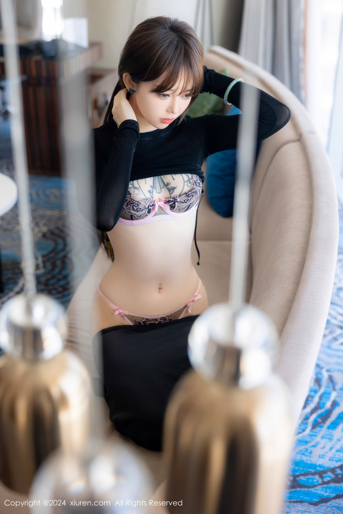 [秀人网] 2024.06.06 No.8661 奶瓶. 美腿性感  第27张