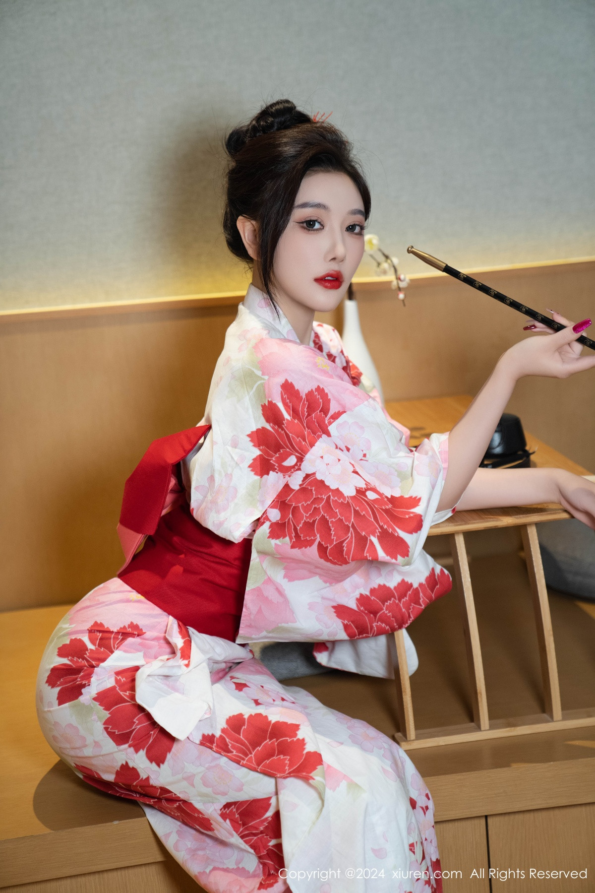 [秀人网] 2024.09.25 No.9208 杨晨晨Yome 美腿性感  第19张