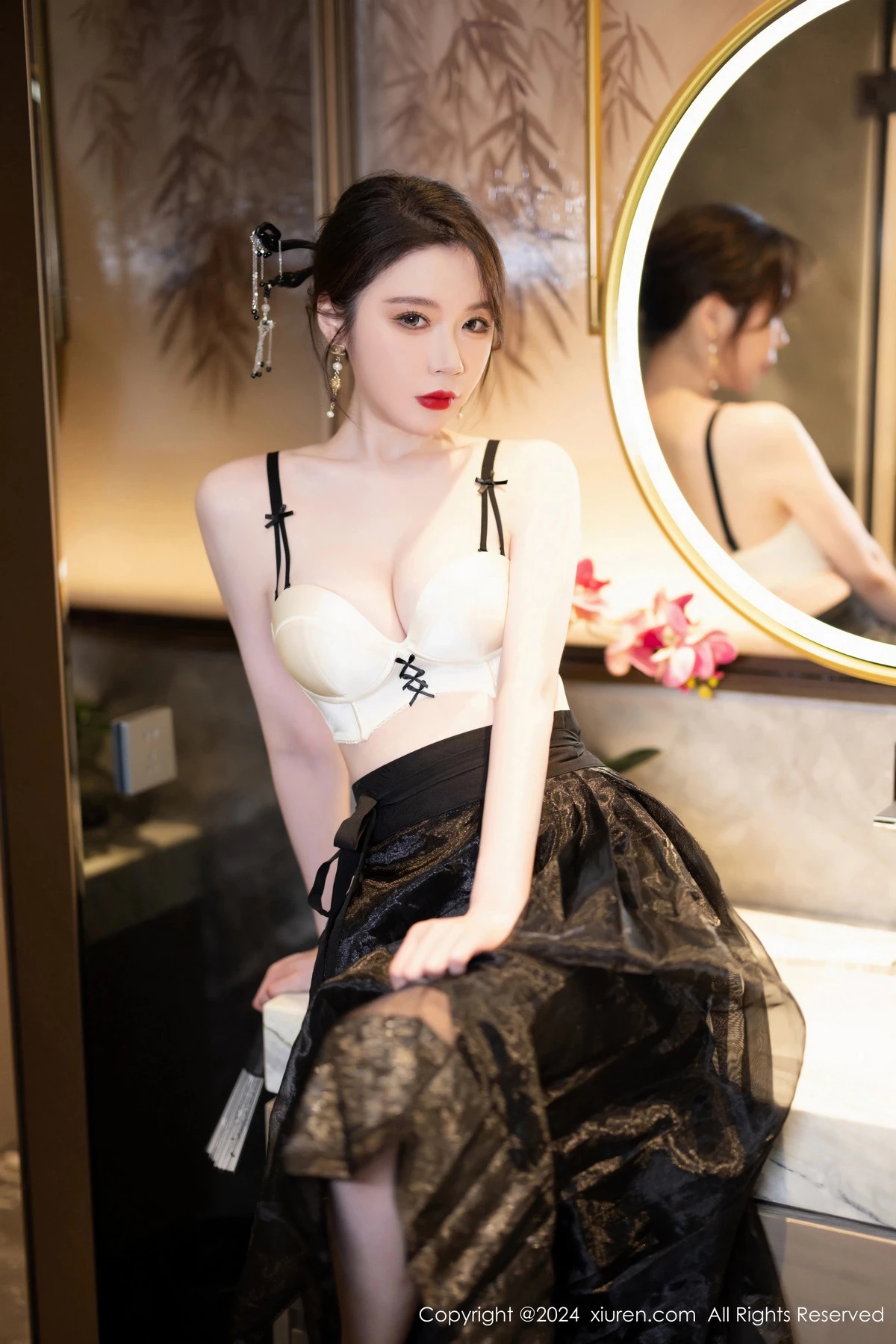 [秀人网] 2024.04.28 No.8465 梦心玥 修长美腿  第16张