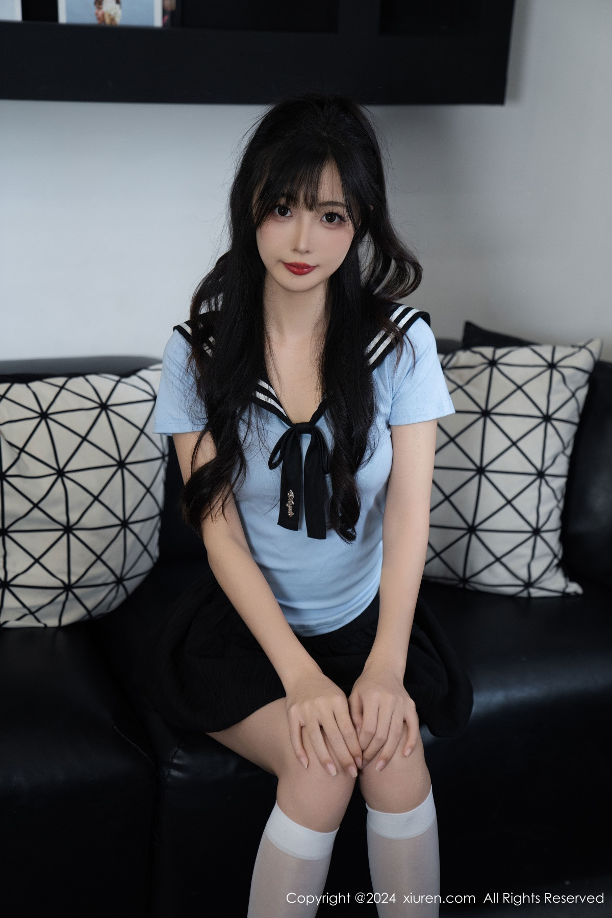 [秀人网] 2024.09.12 No.9151 林星阑 丝袜美腿  第19张