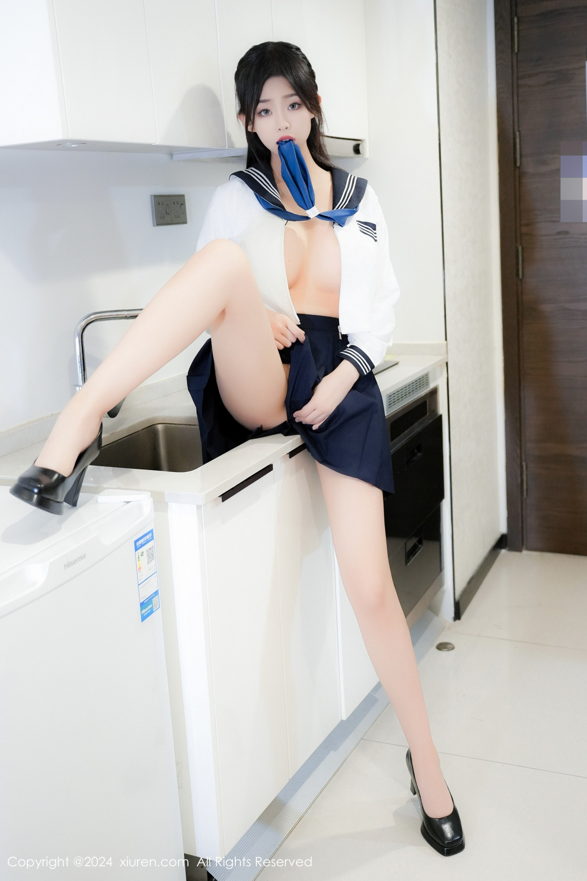[秀人网] 2024.07.18 No.8879 董林越 性感美臀  第21张