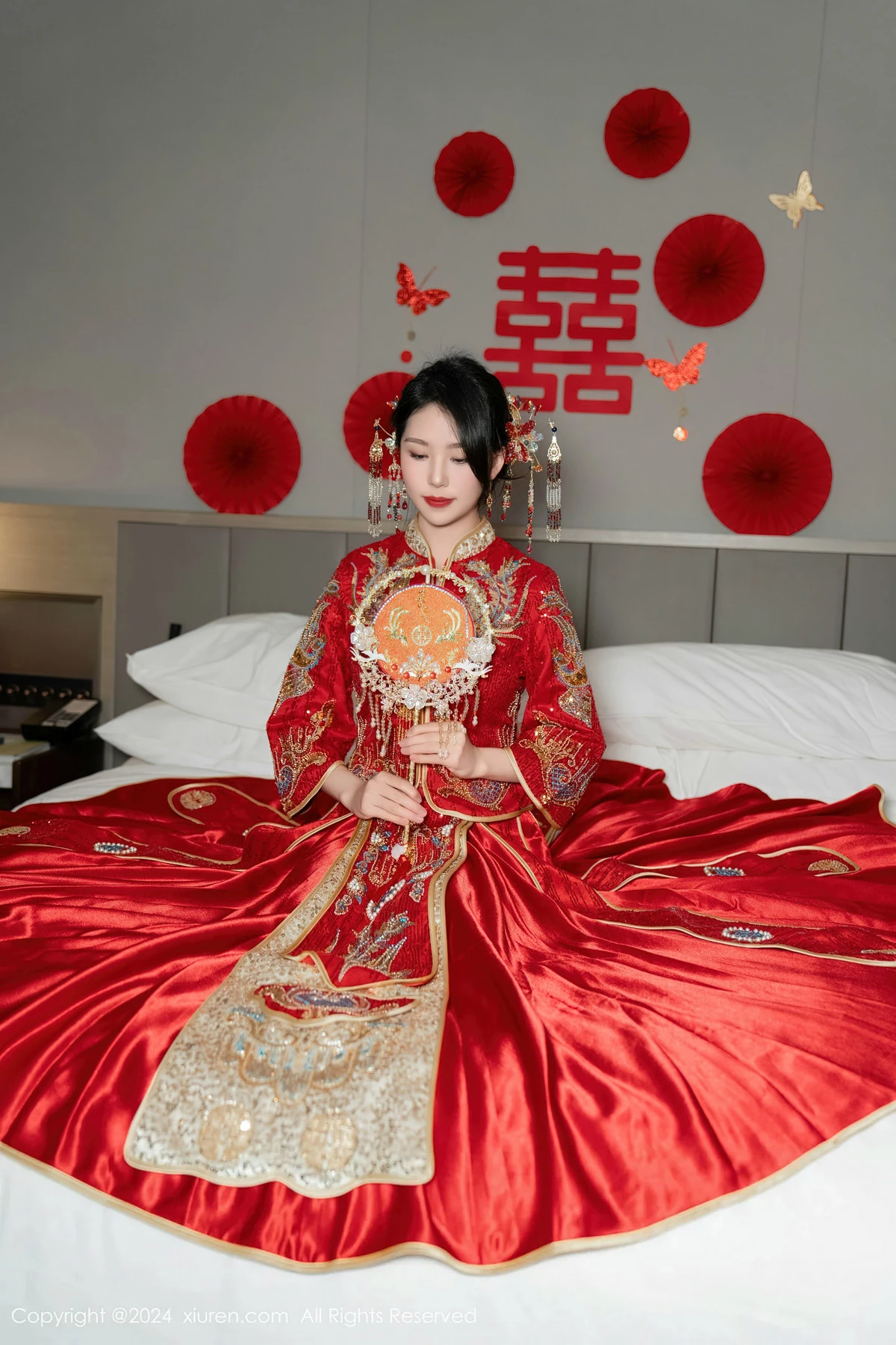 [秀人网] 2024.04.11 No.8376 利世 美腿丝袜  第36张