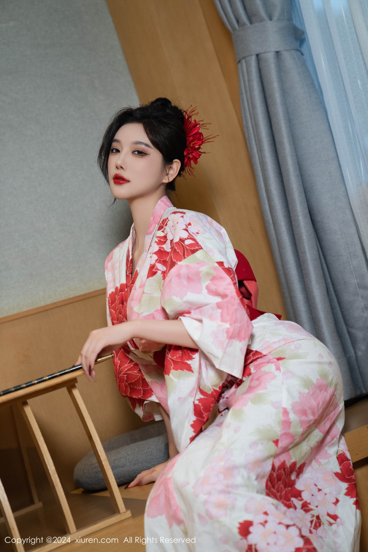 [秀人网] 2024.09.25 No.9208 杨晨晨Yome 美腿性感  第39张