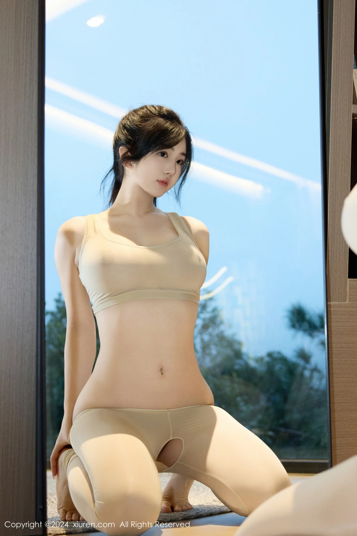 [秀人网] 2024.04.07 No.8348 陈小花 美臀性感  第15张