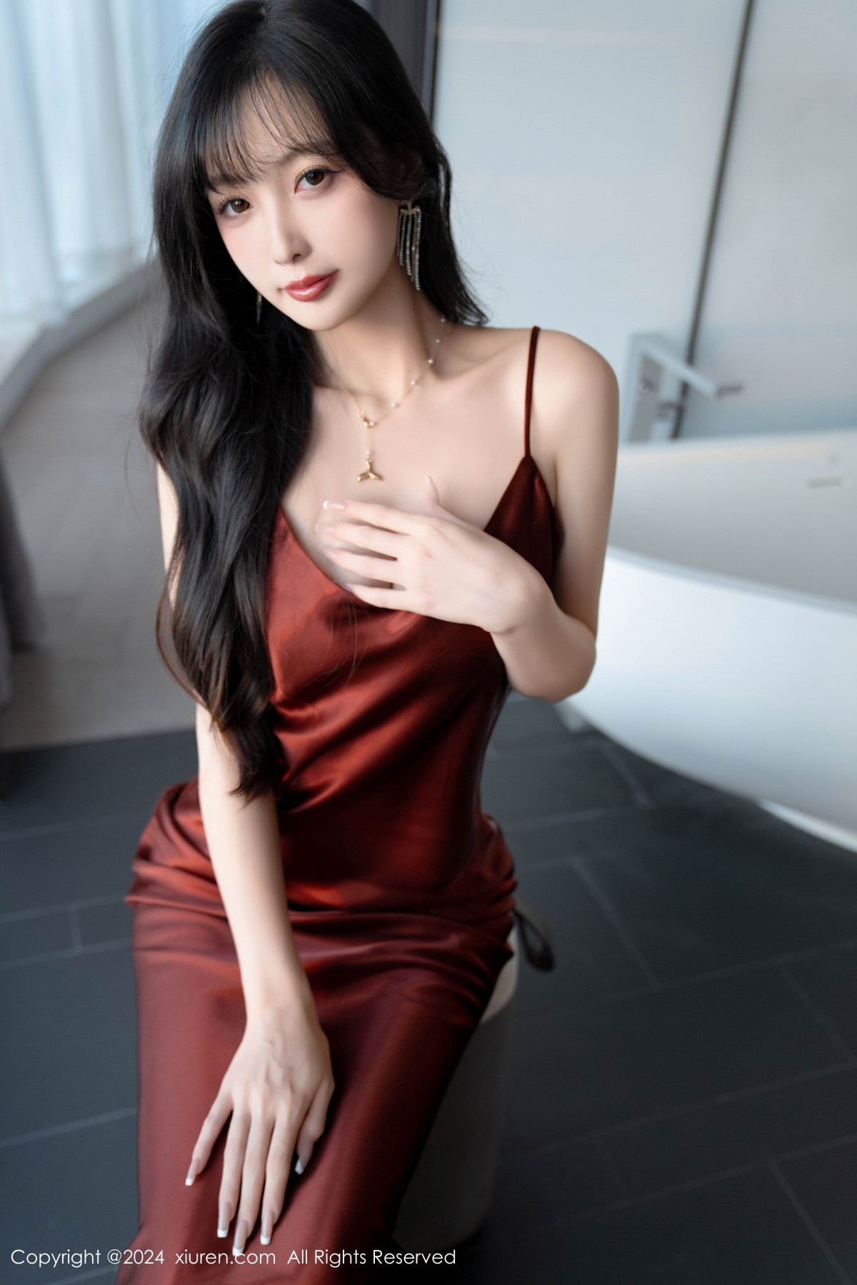 [秀人网] 2024.10.23 No.9336 林星阑 性感美腿  第24张