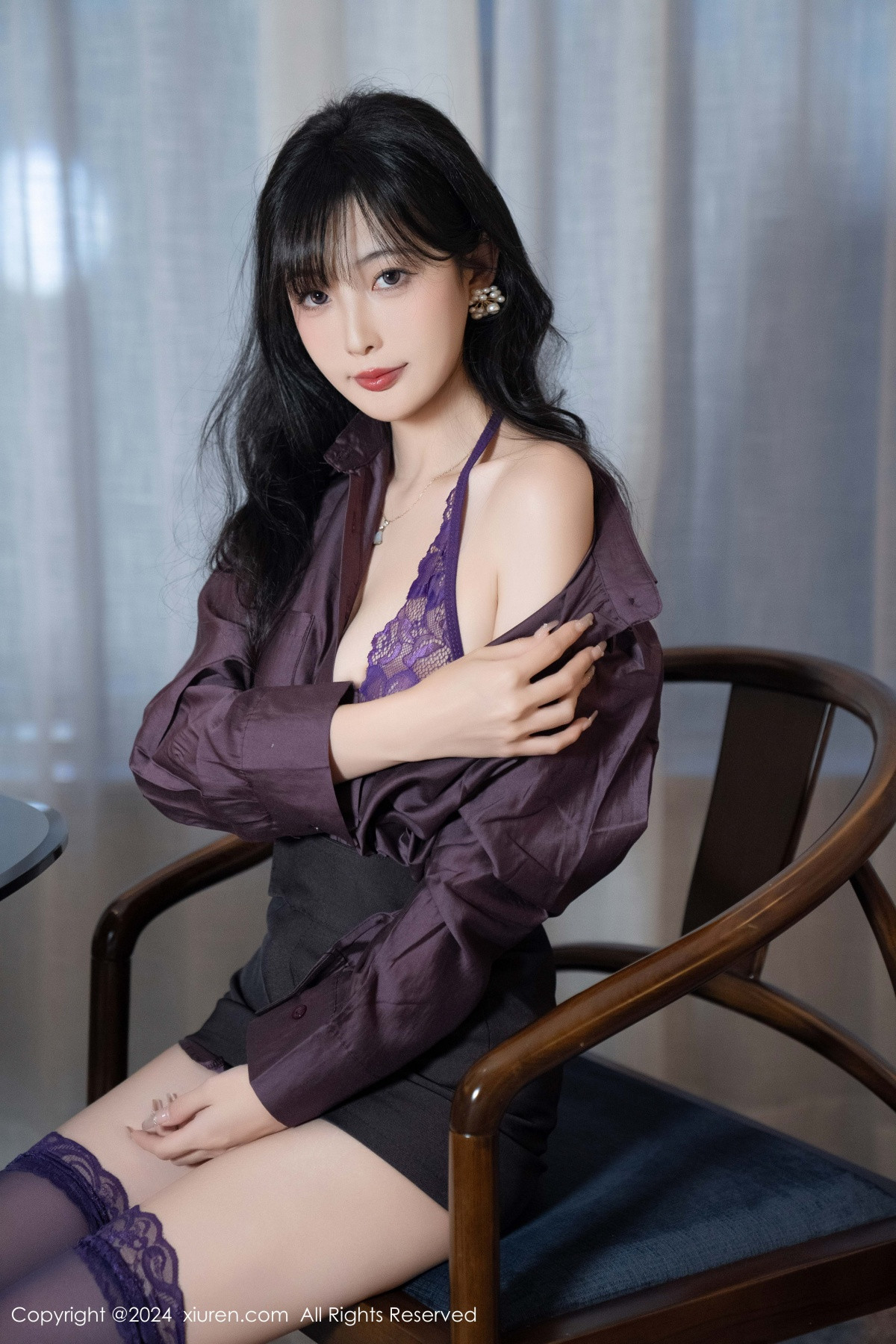 [秀人网] 2024.11.11 No.9428 林星阑 丝袜美腿  第40张
