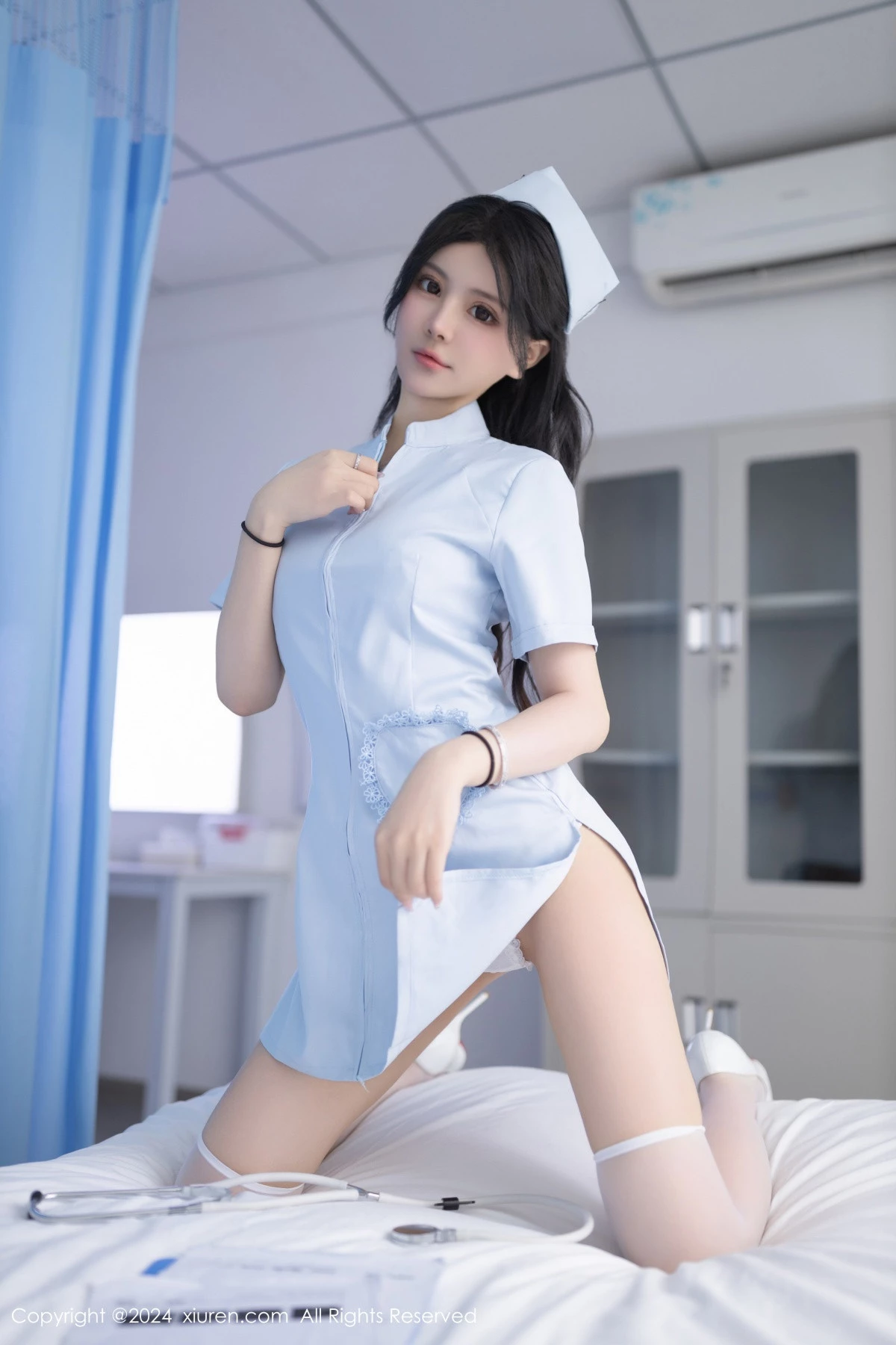 [秀人网] 2024.04.12 No.8389 幼幼 丝袜美腿  第19张