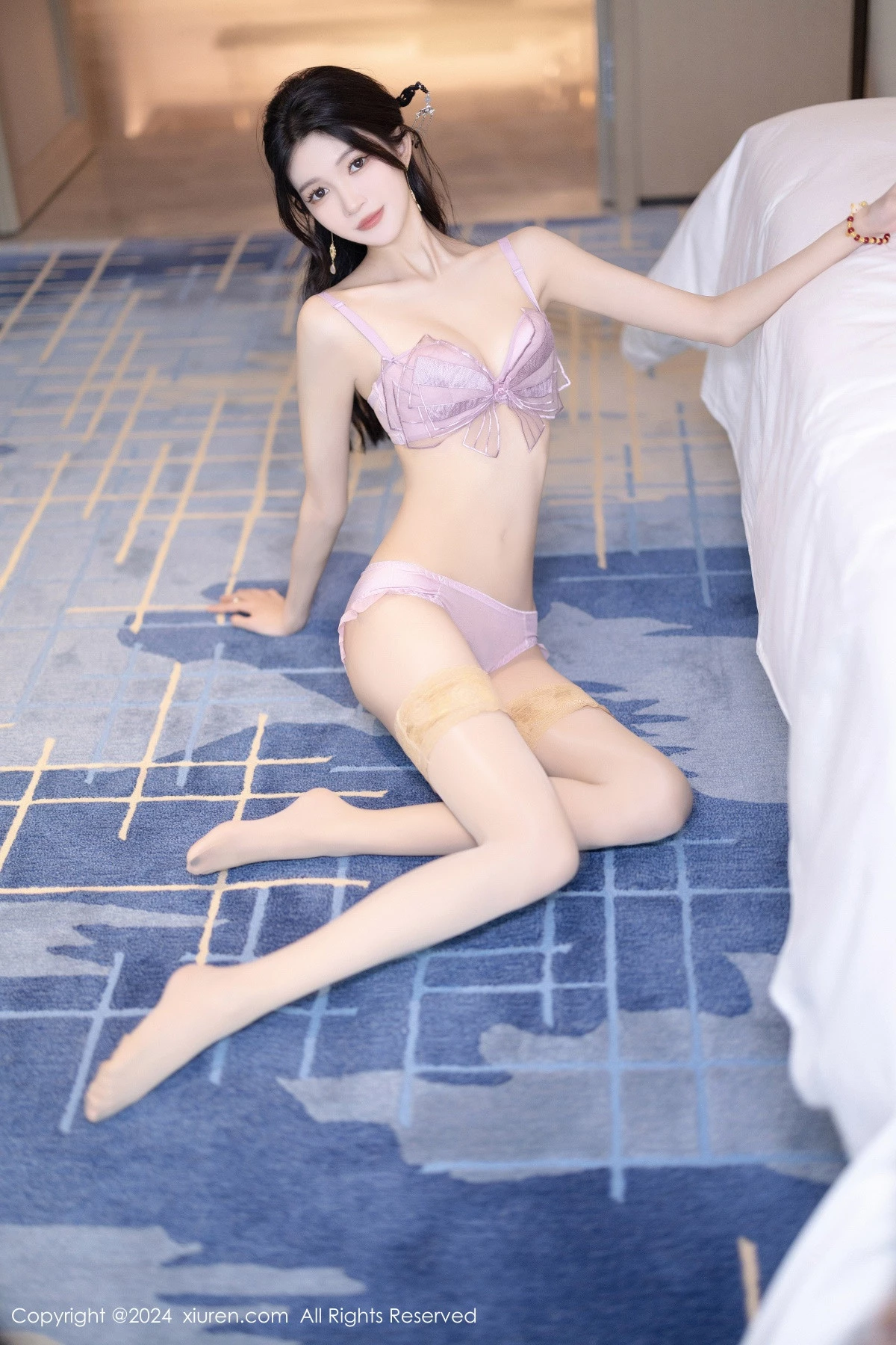 [秀人网] 2024.04.07 No.8347 程程程- 丝袜美腿  第68张