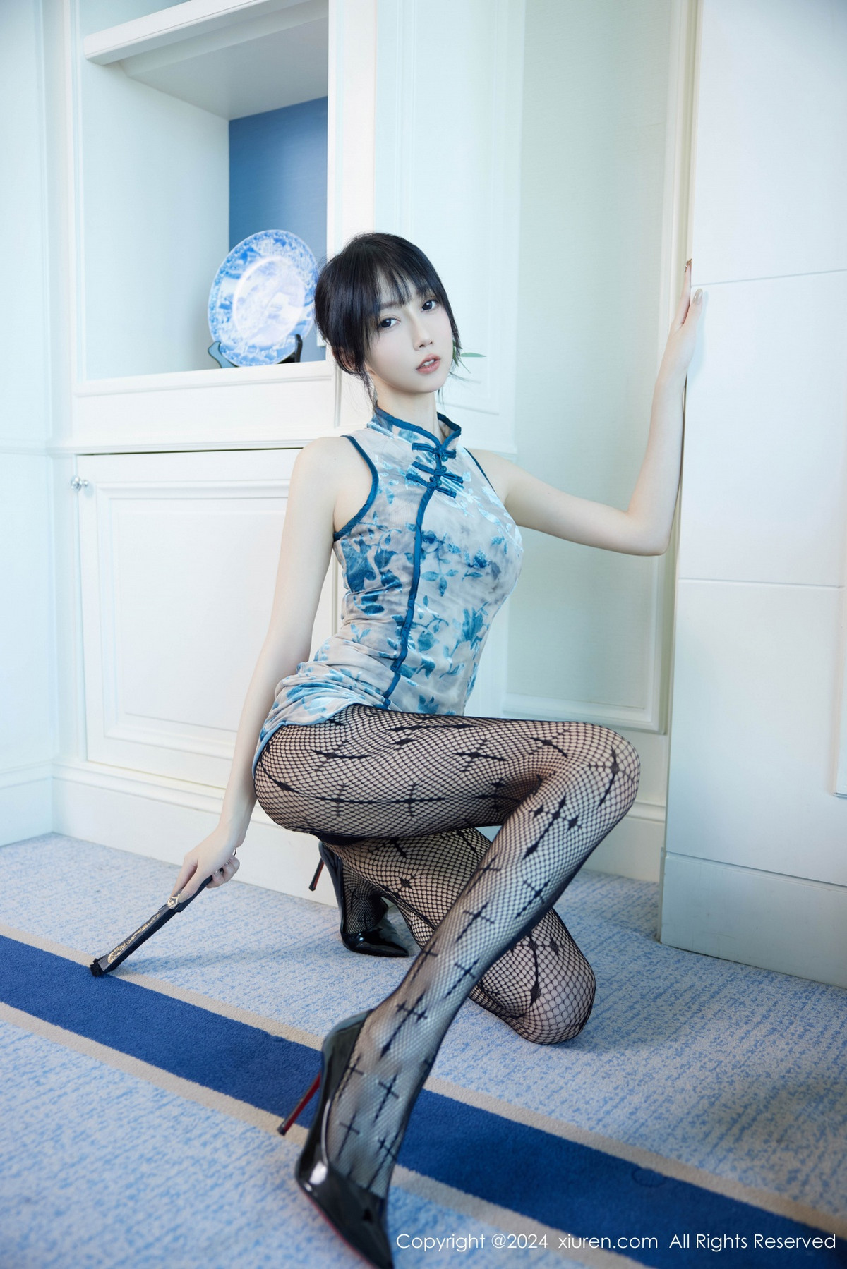 [秀人网] 2024.09.30 No.9236 玥儿玥er 美腿丝袜  第20张