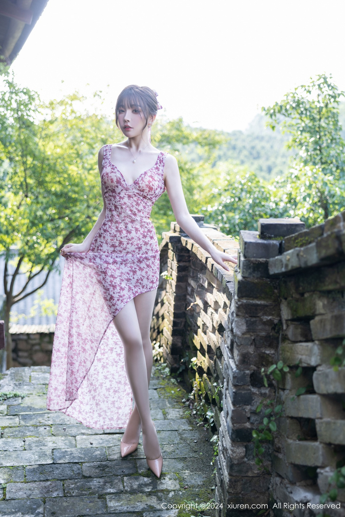[秀人网] 2024.09.23 No.9195 徐莉芝Booty 美腿黑丝  第22张