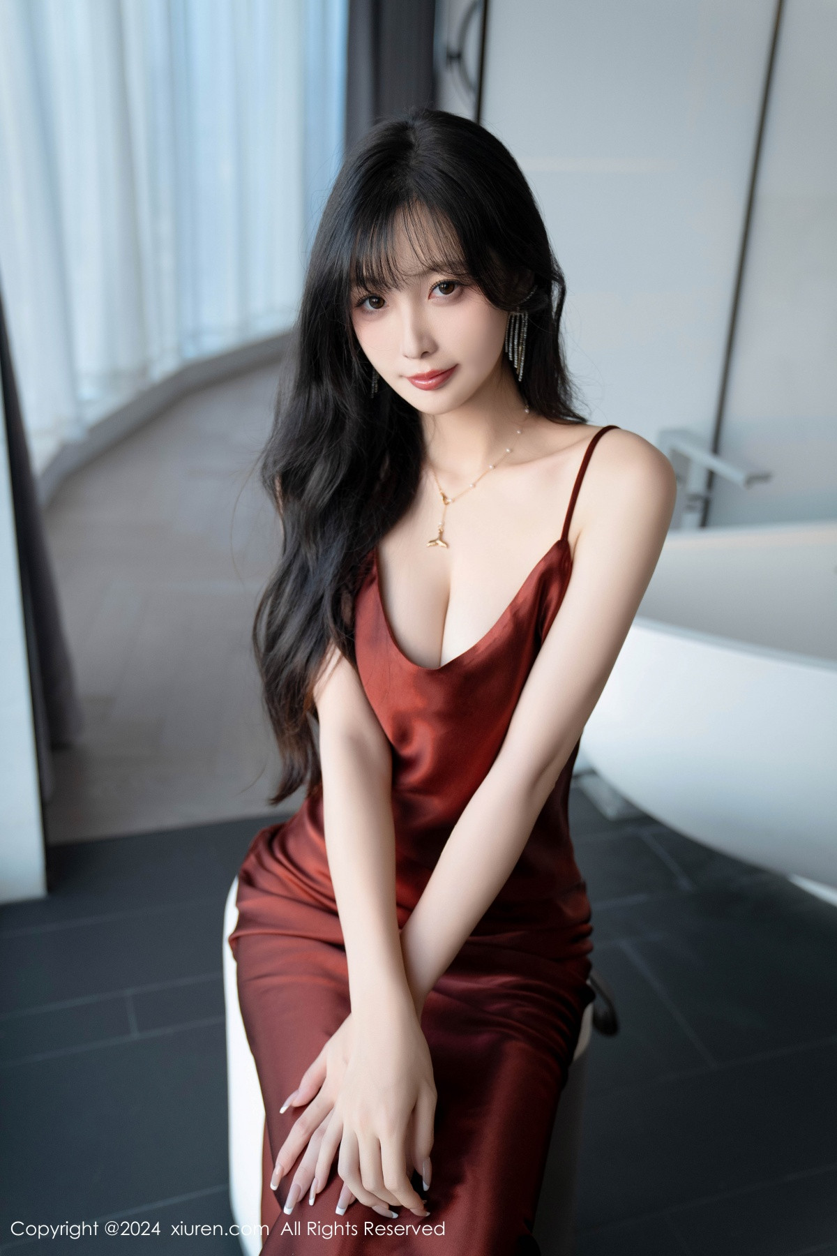 [秀人网] 2024.10.23 No.9336 林星阑 性感美腿  第27张