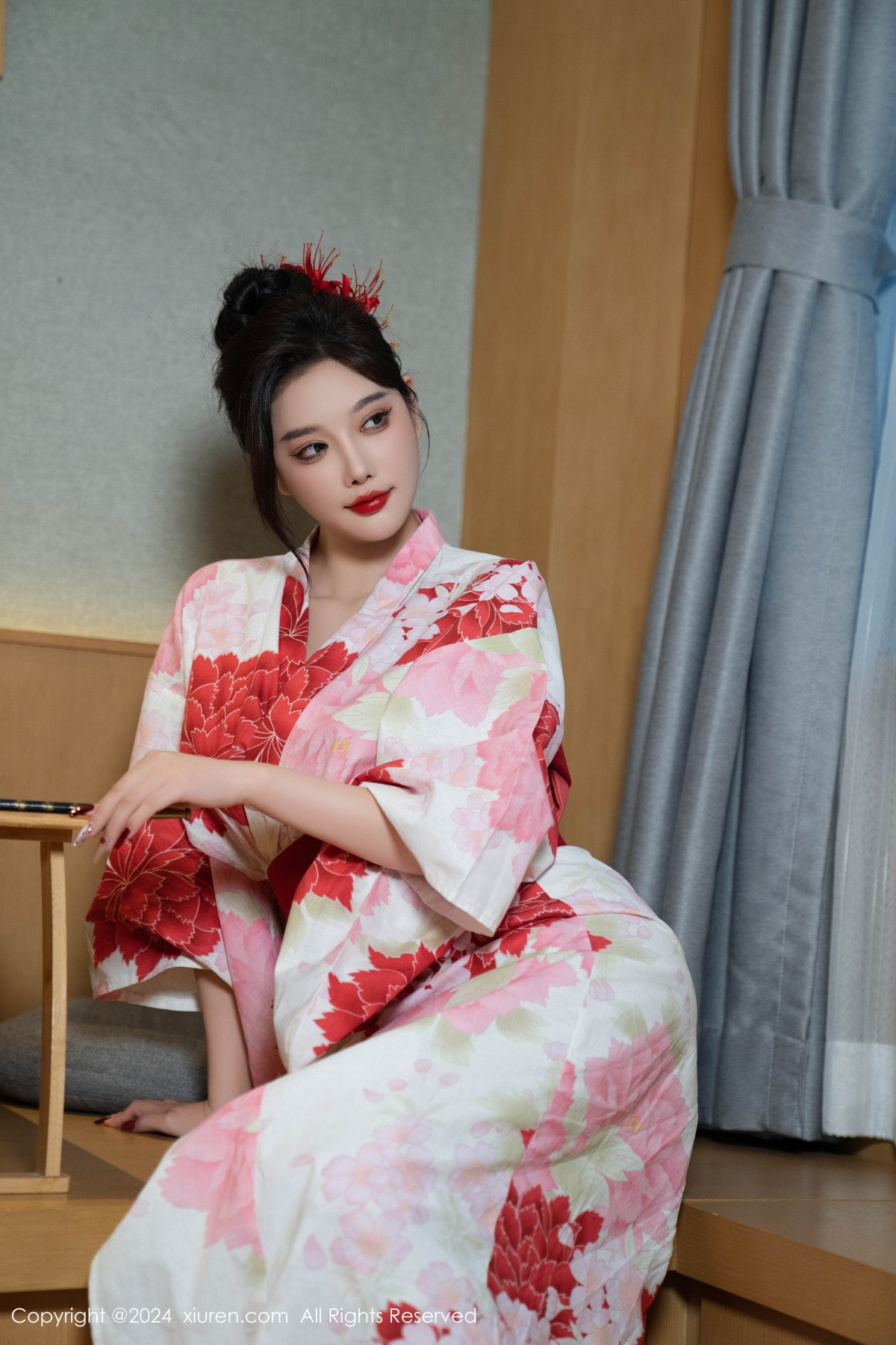 [秀人网] 2024.09.25 No.9208 杨晨晨Yome 美腿性感  第40张