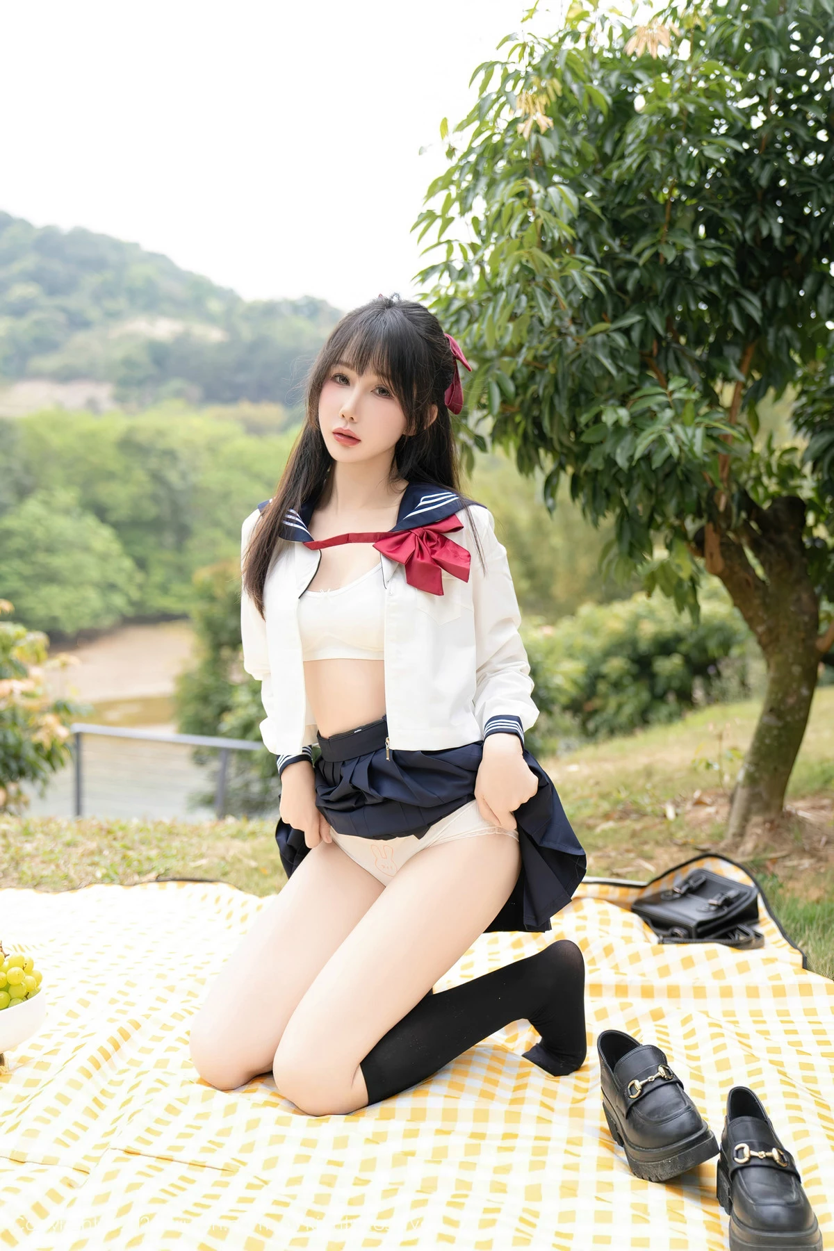 [秀人网] 2024.04.10 No.8365 波巧酱 性感美腿  第55张