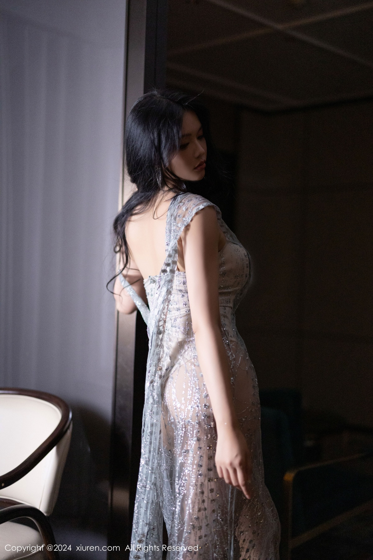 [秀人网] 2024.09.19 No.9180 娜比 丝袜美腿  第2张