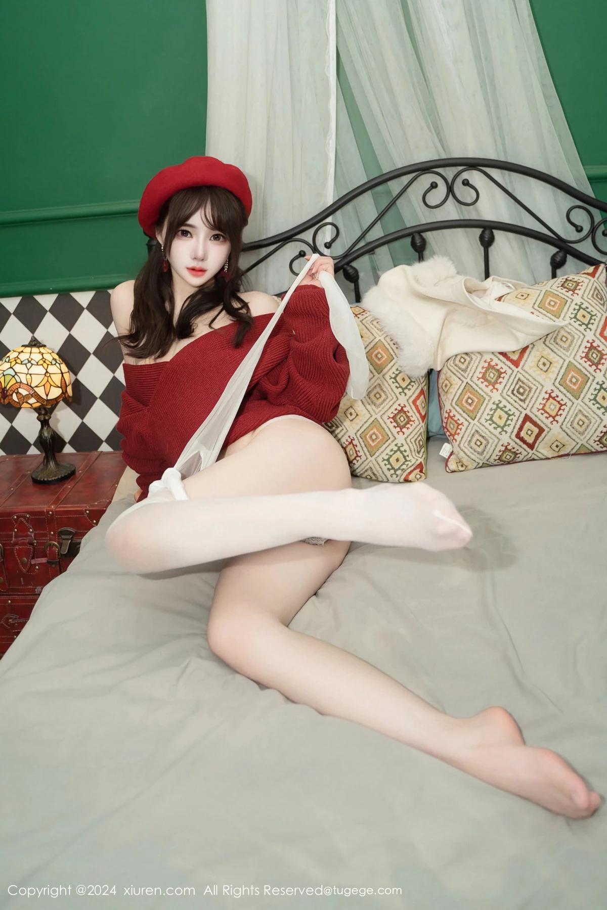 [秀人网] 2024.05.16 No.8551 林月月 丝袜美腿  第57张
