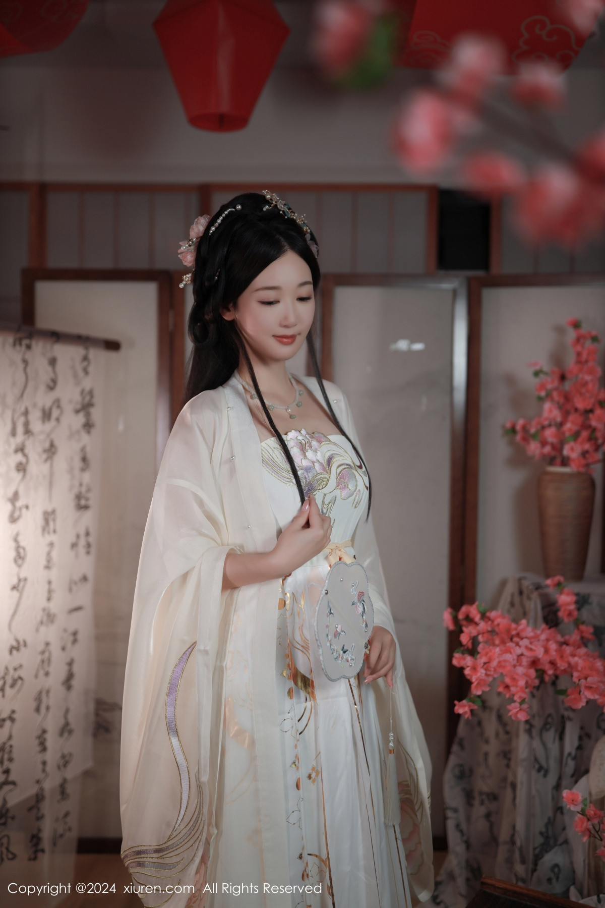 [秀人网] 2024.07.22 No.8898 唐安琪 丝袜美腿  第7张
