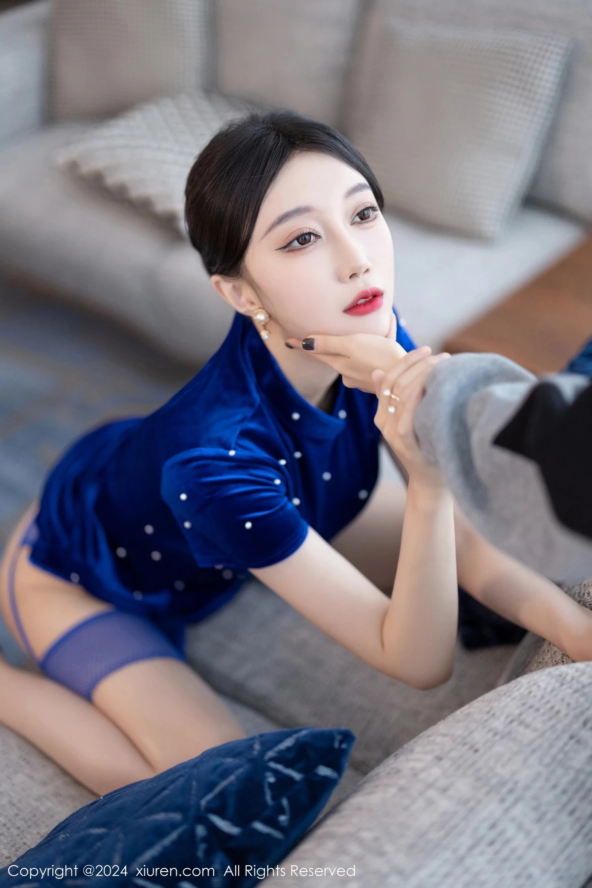 [秀人网] 2024.03.27 No.8298 玥儿玥 美腿清纯  第35张