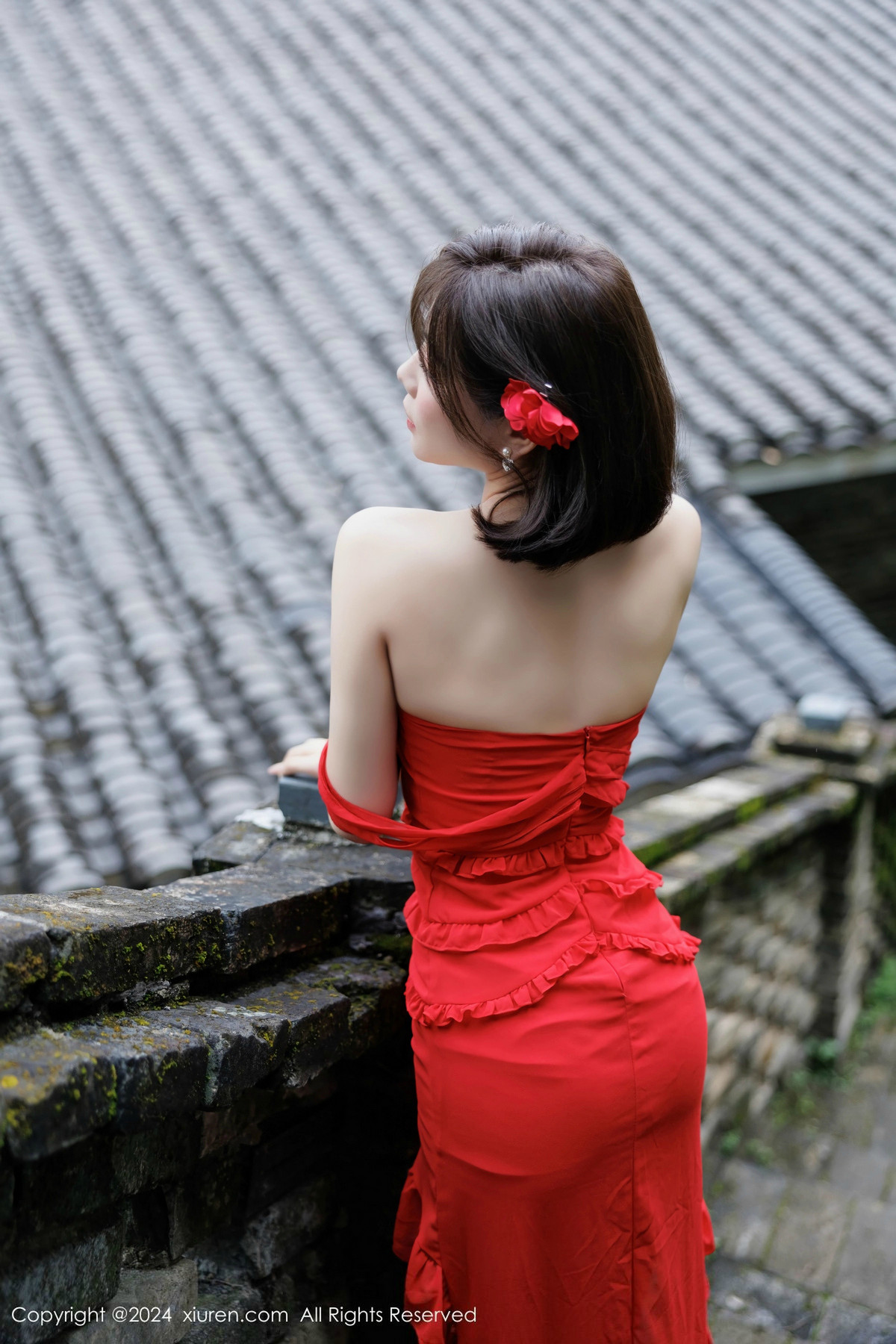 [秀人网] 2024.11.14 No.9449 徐莉芝Booty 黑丝美腿  第14张