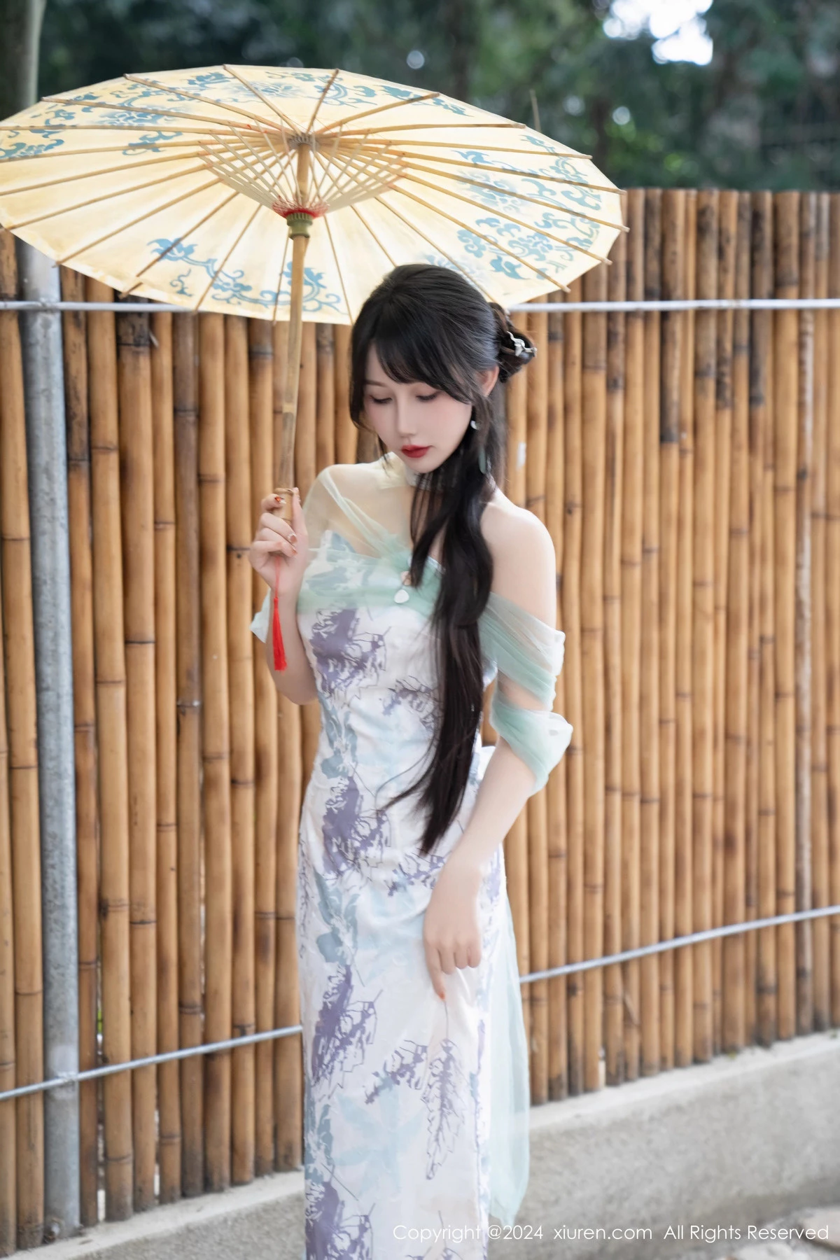[秀人网] 2024.04.25 No.8448 波巧酱 美腿性感  第52张