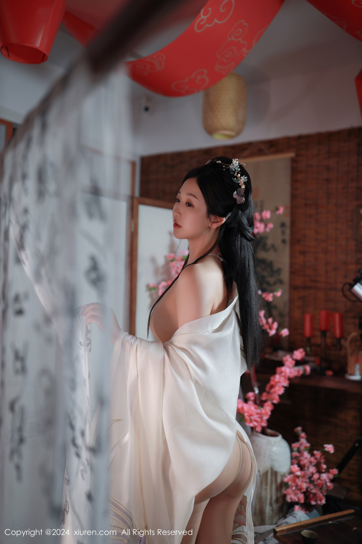 [秀人网] 2024.07.22 No.8898 唐安琪 丝袜美腿  第56张