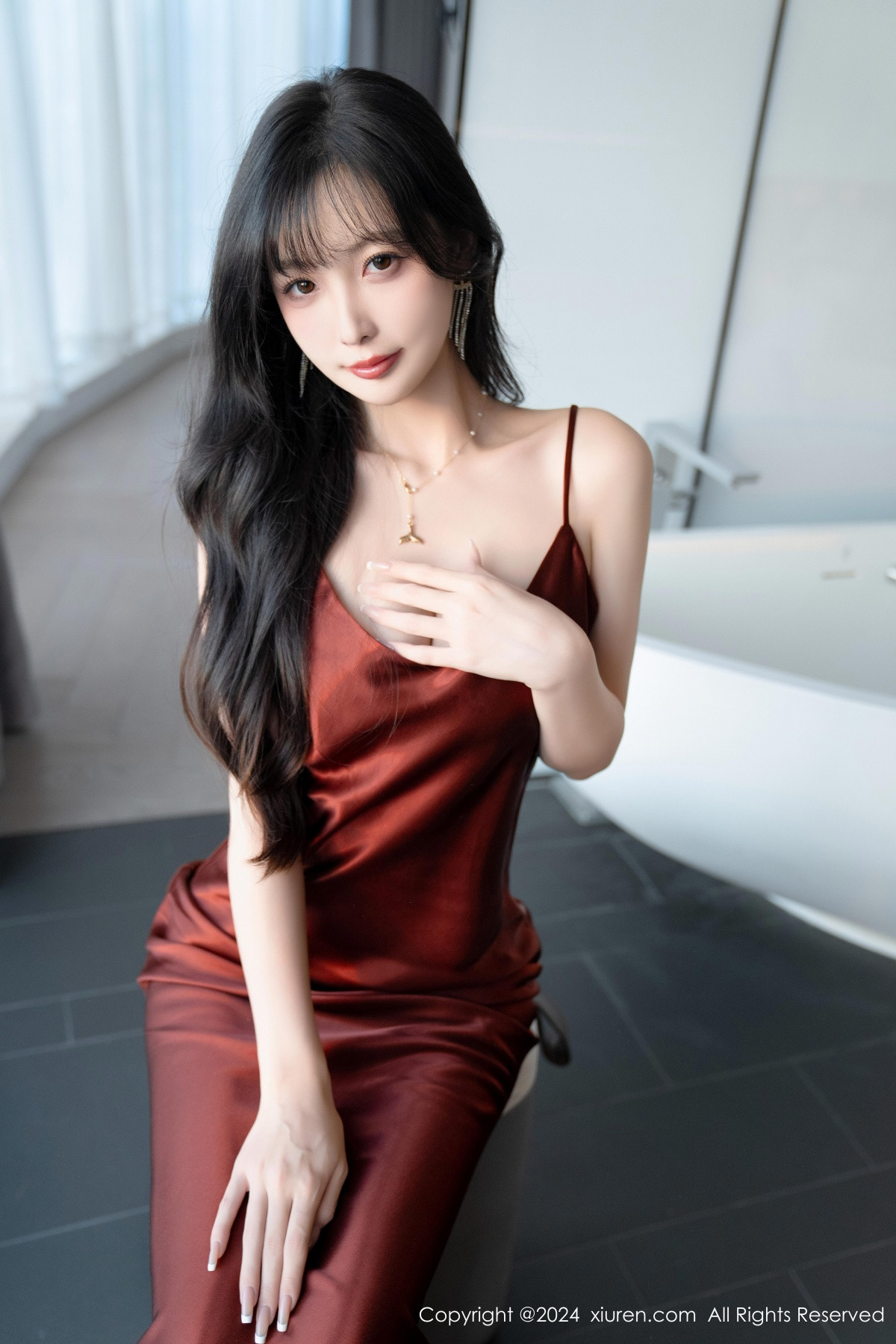 [秀人网] 2024.10.23 No.9336 林星阑 性感美腿  第25张